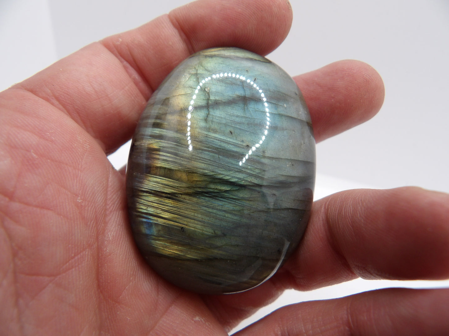 Galet Labradorite