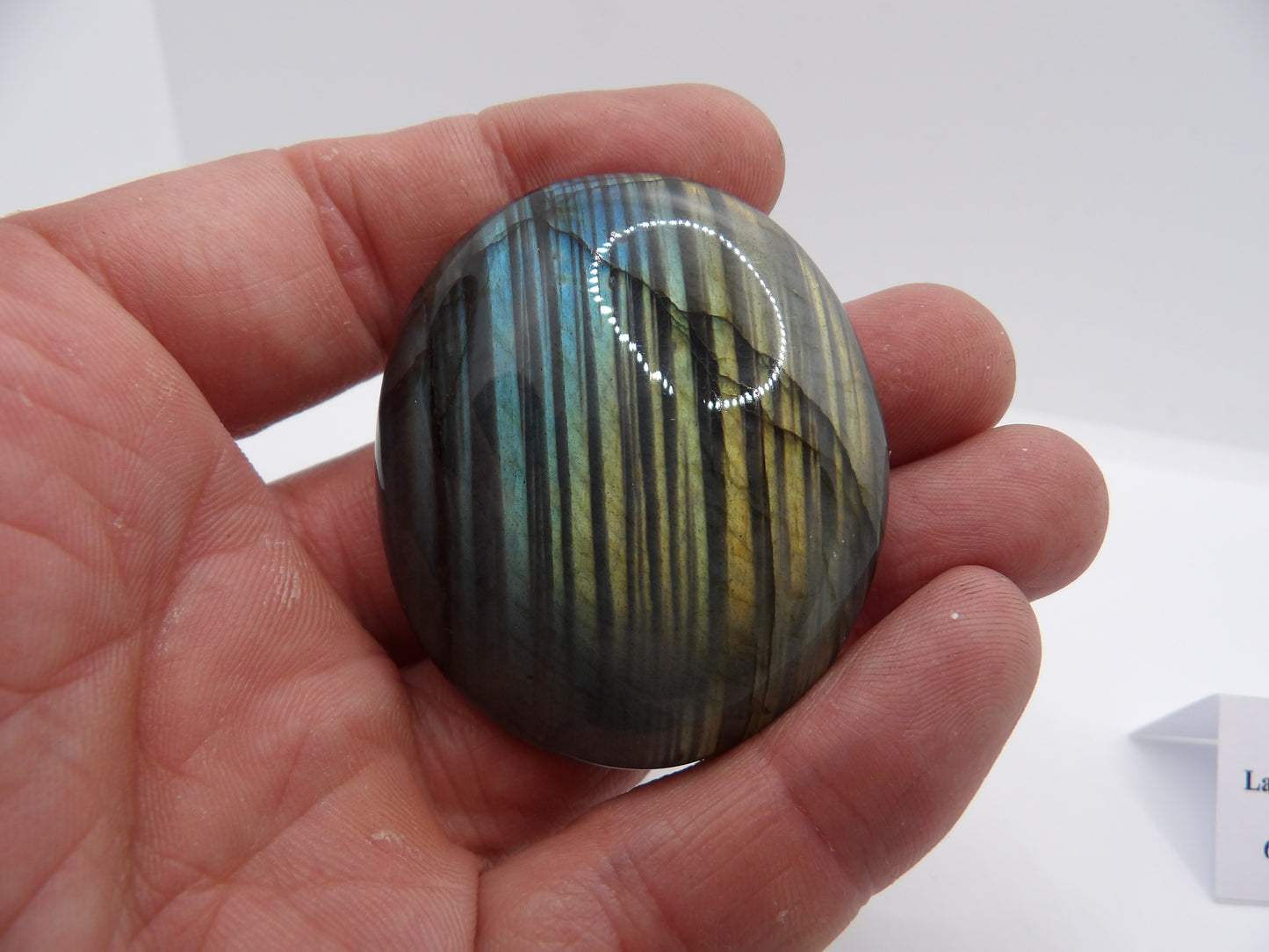 Galet Labradorite