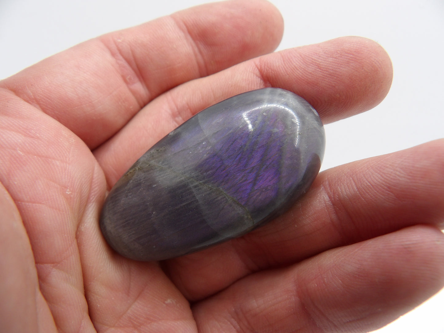 Galet de Labradorite