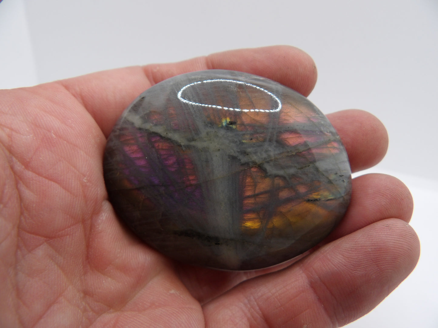 Galet Labradorite