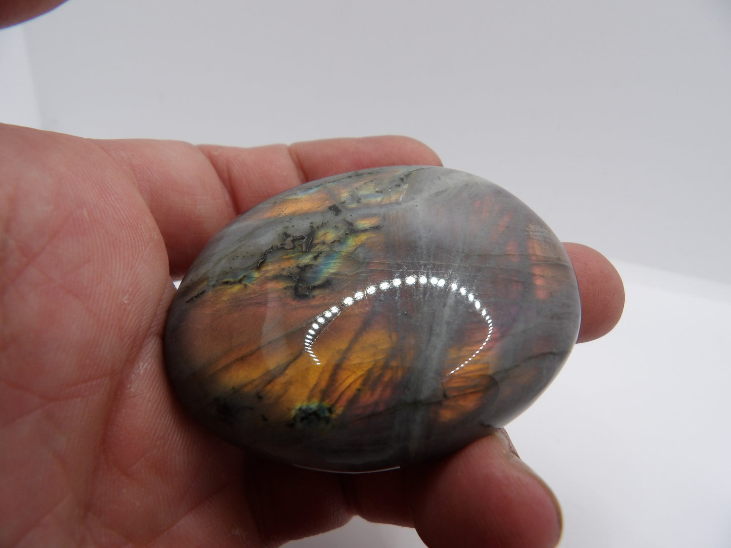 Galet Labradorite