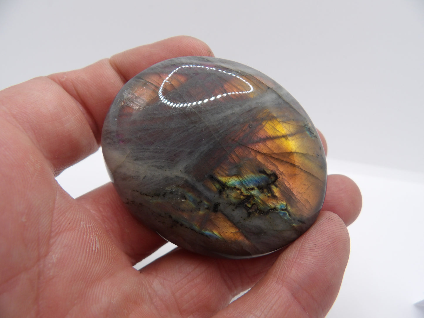 Galet Labradorite