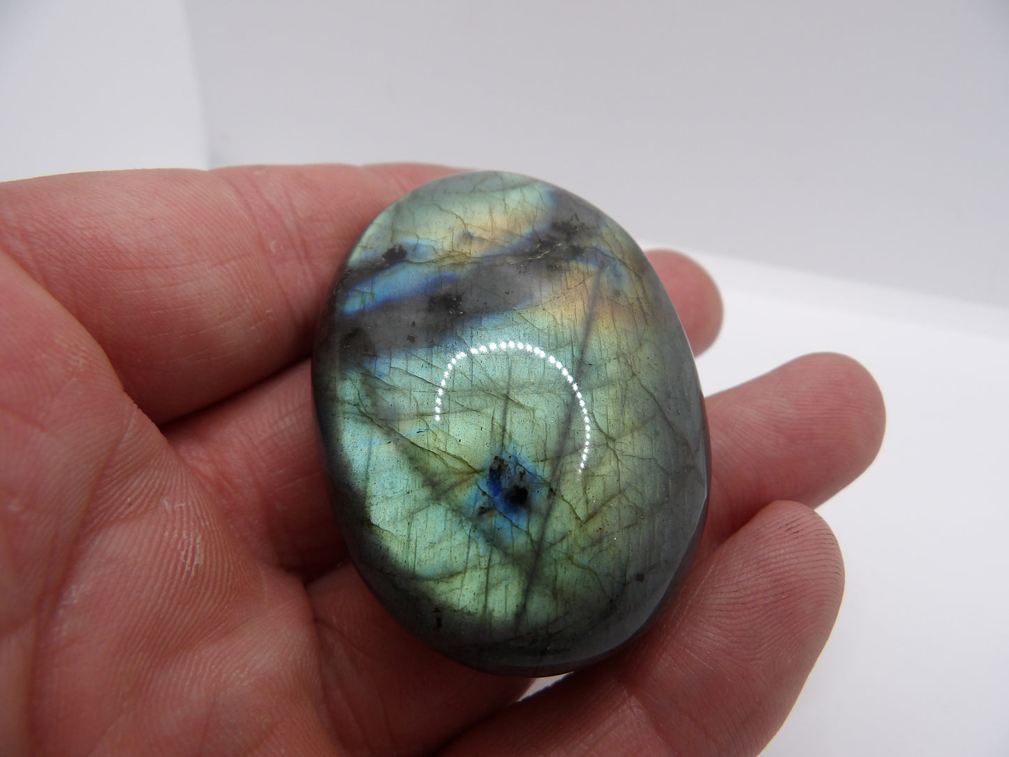 Galet Labradorite