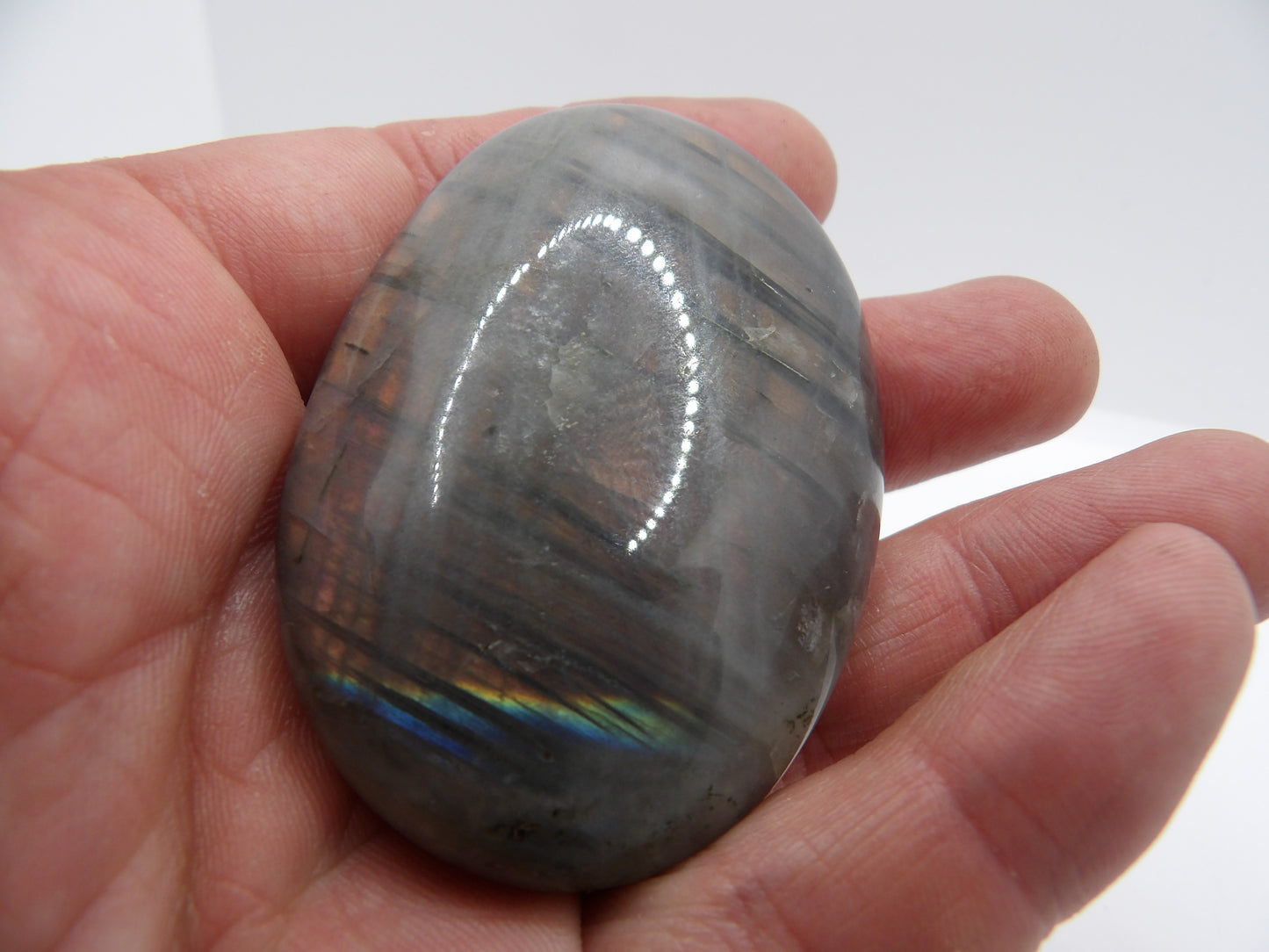 Galet Labradorite