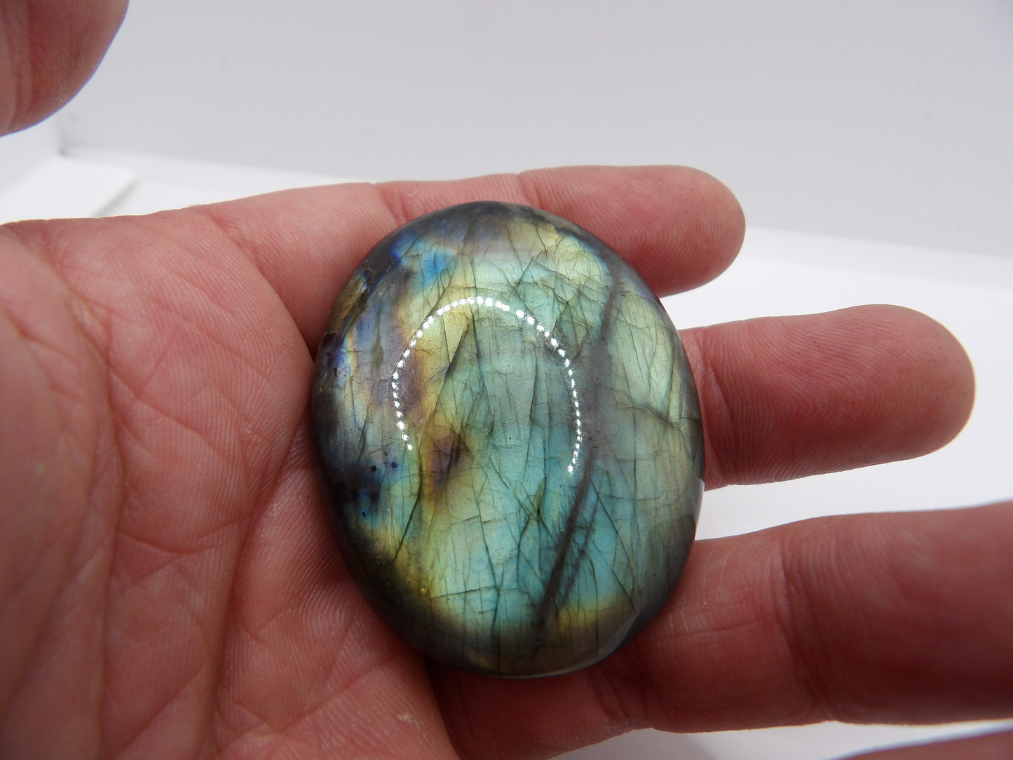 Galet Labradorite