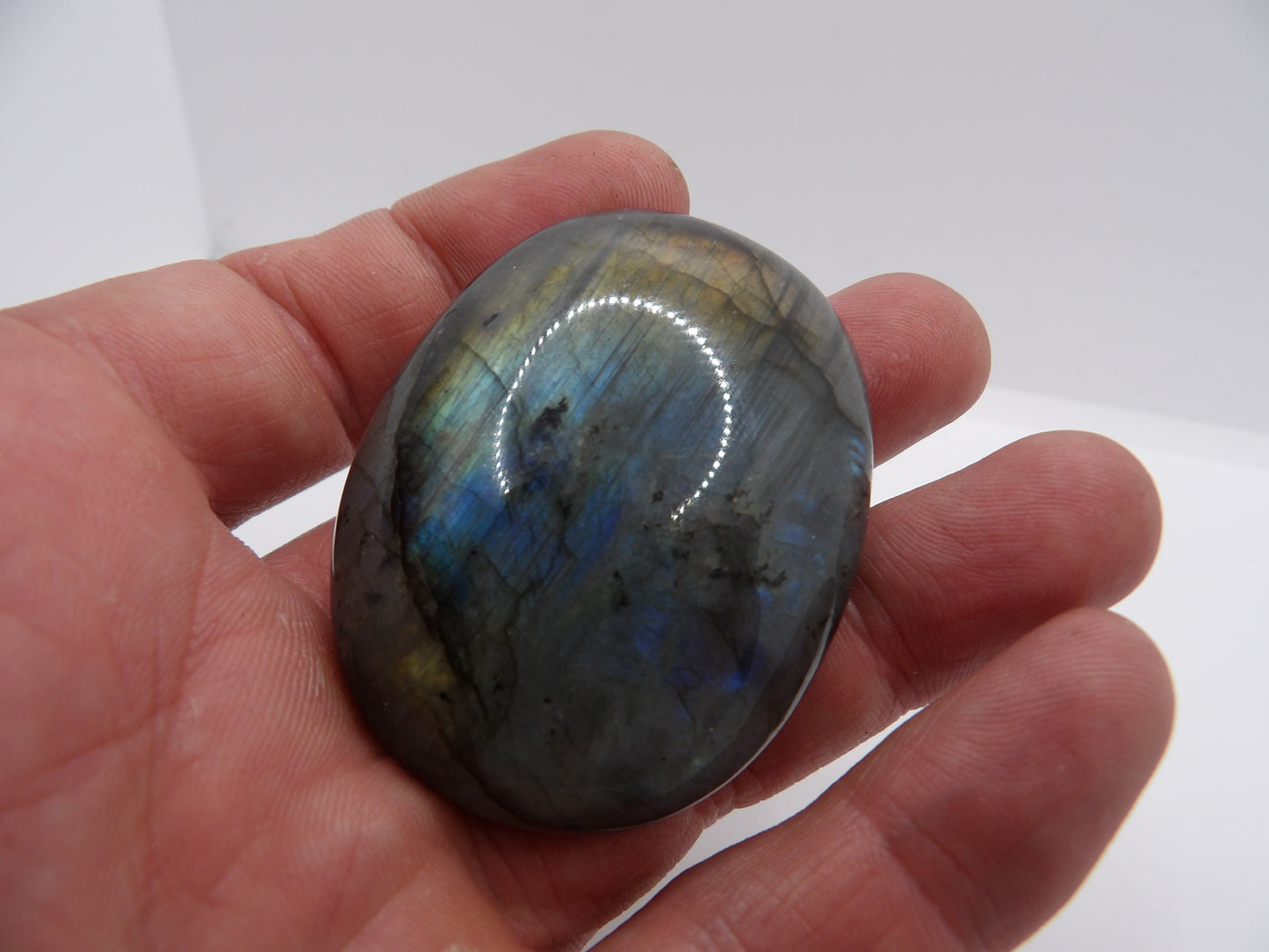 Galet Labradorite