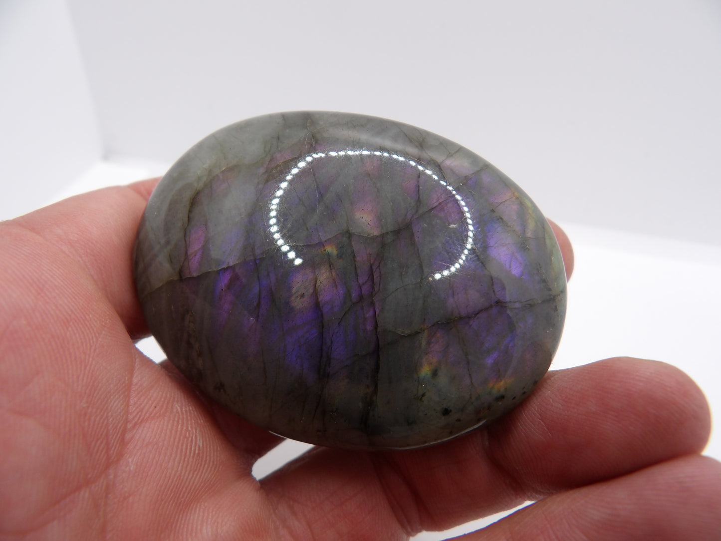 Galet Labradorite