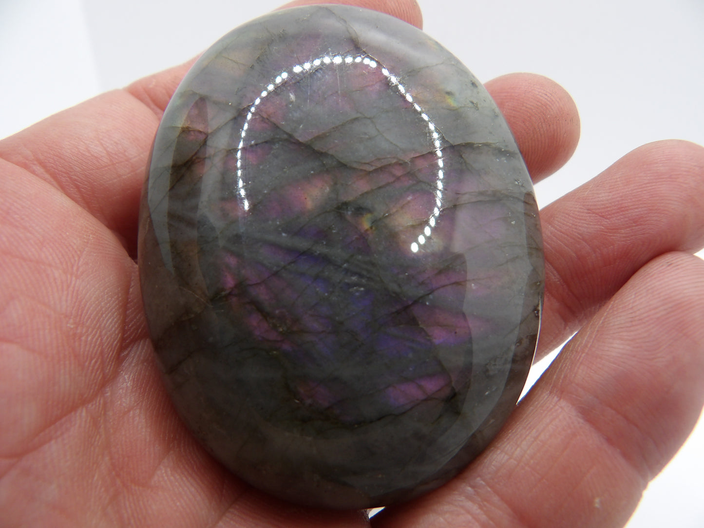 Galet Labradorite