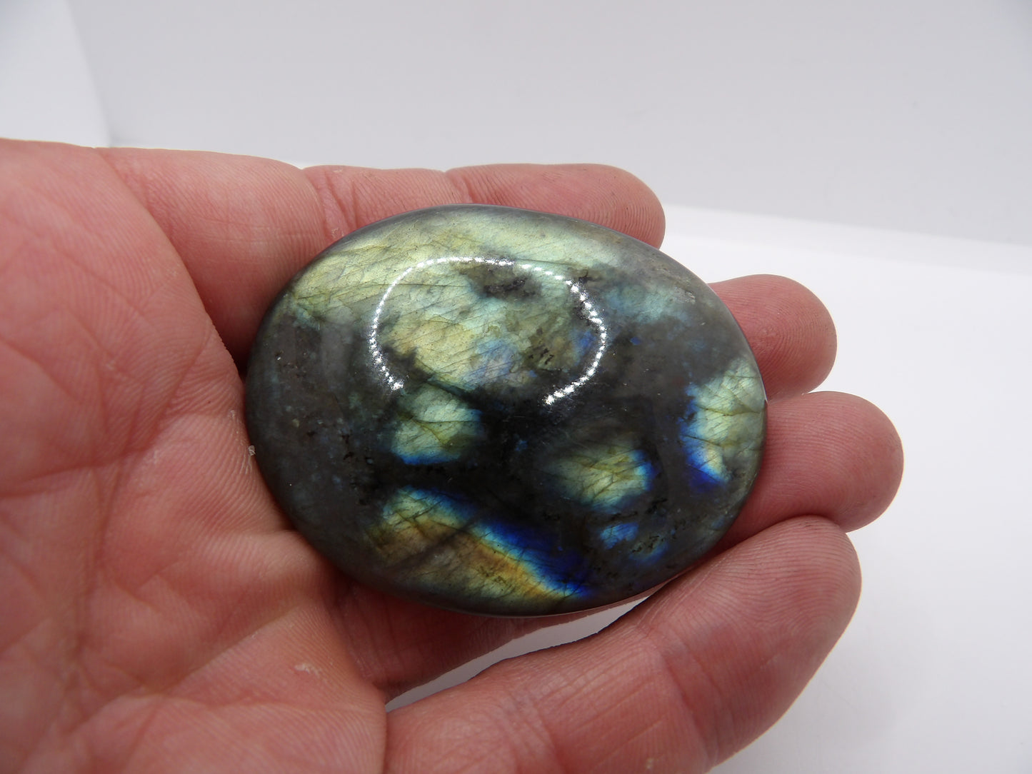 Galet Labradorite