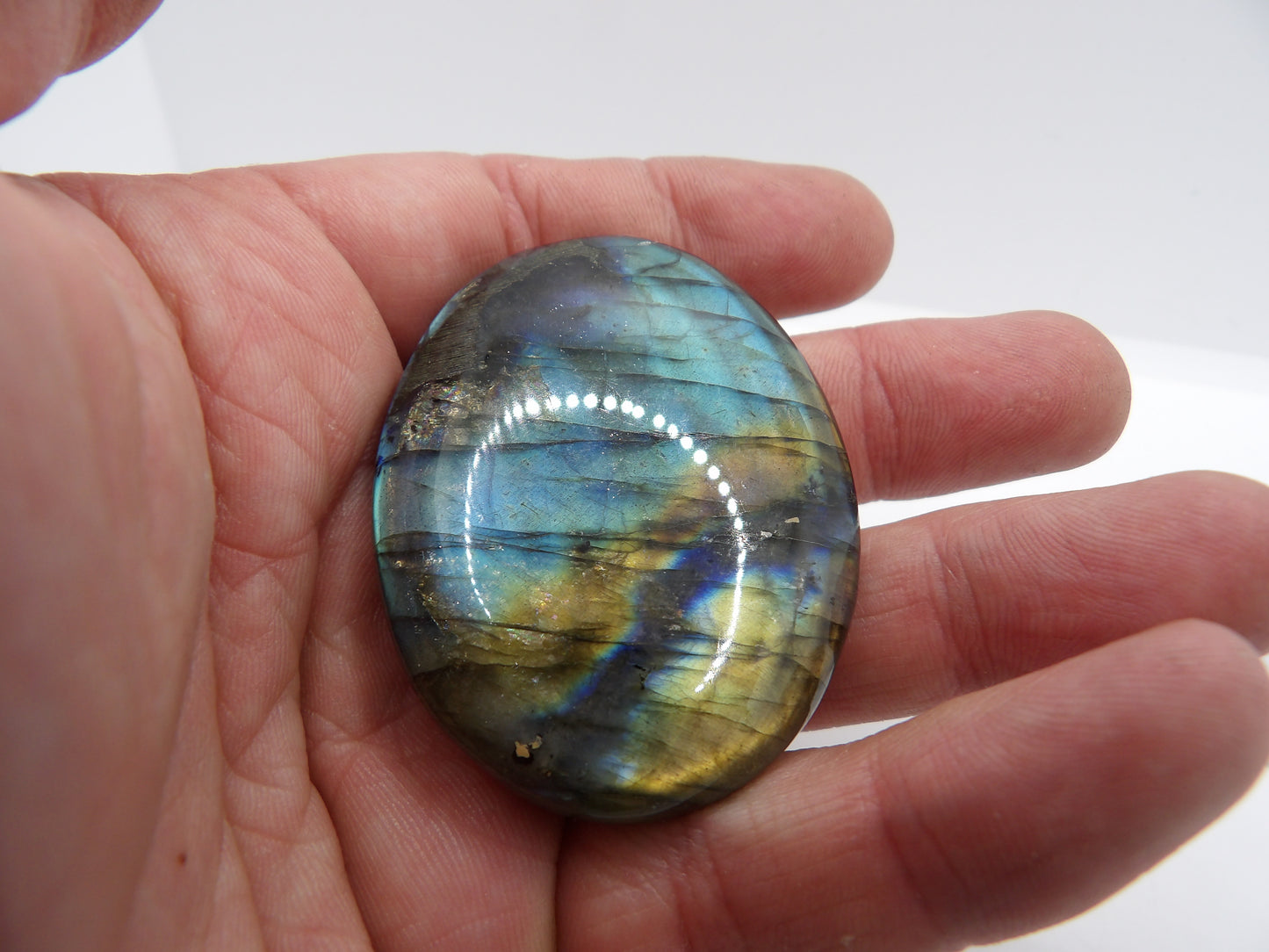 Galet Labradorite