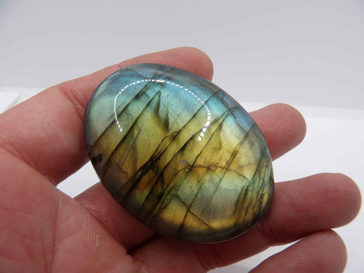 Galet Labradorite