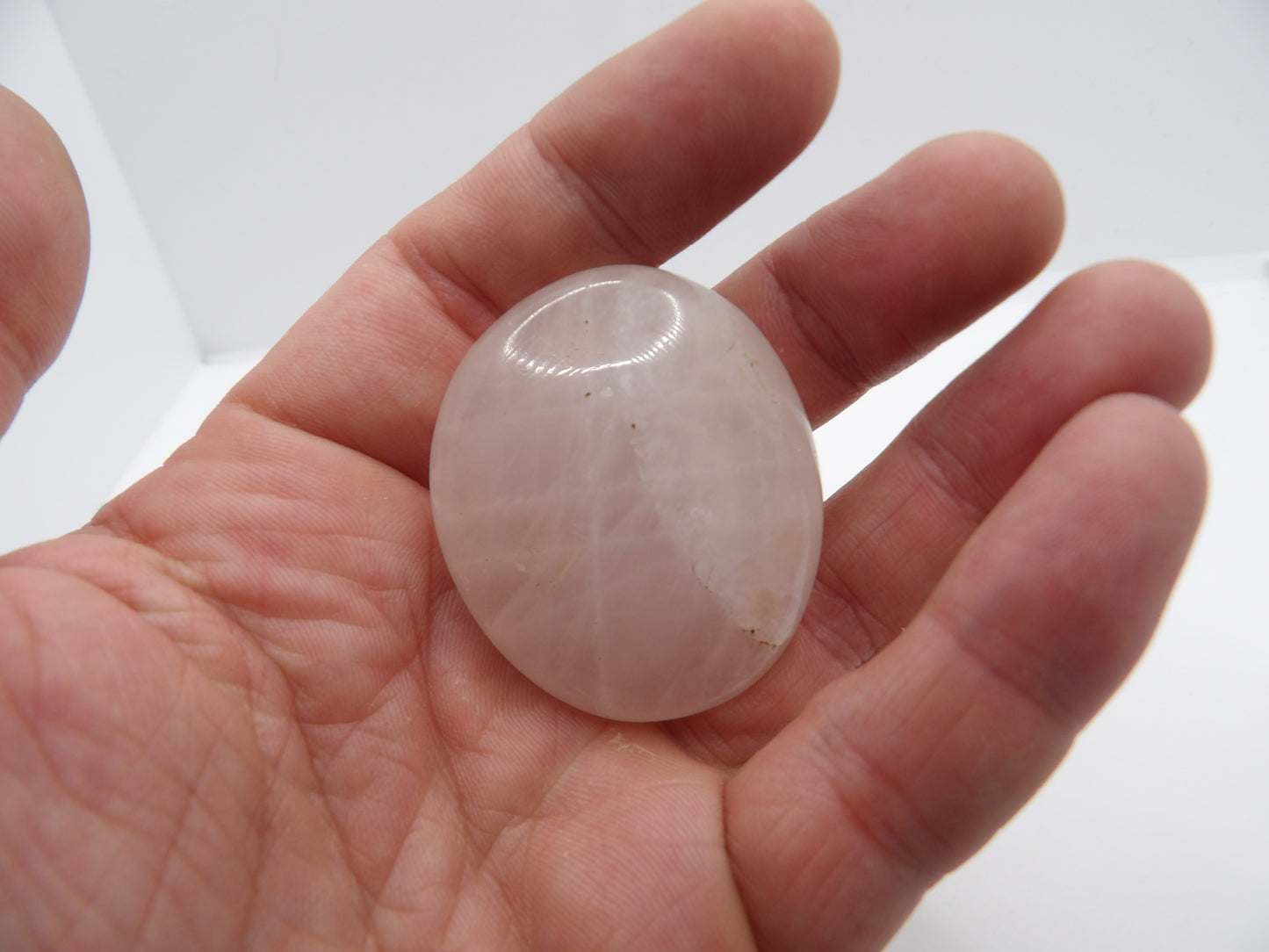 Galet Quartz Rose