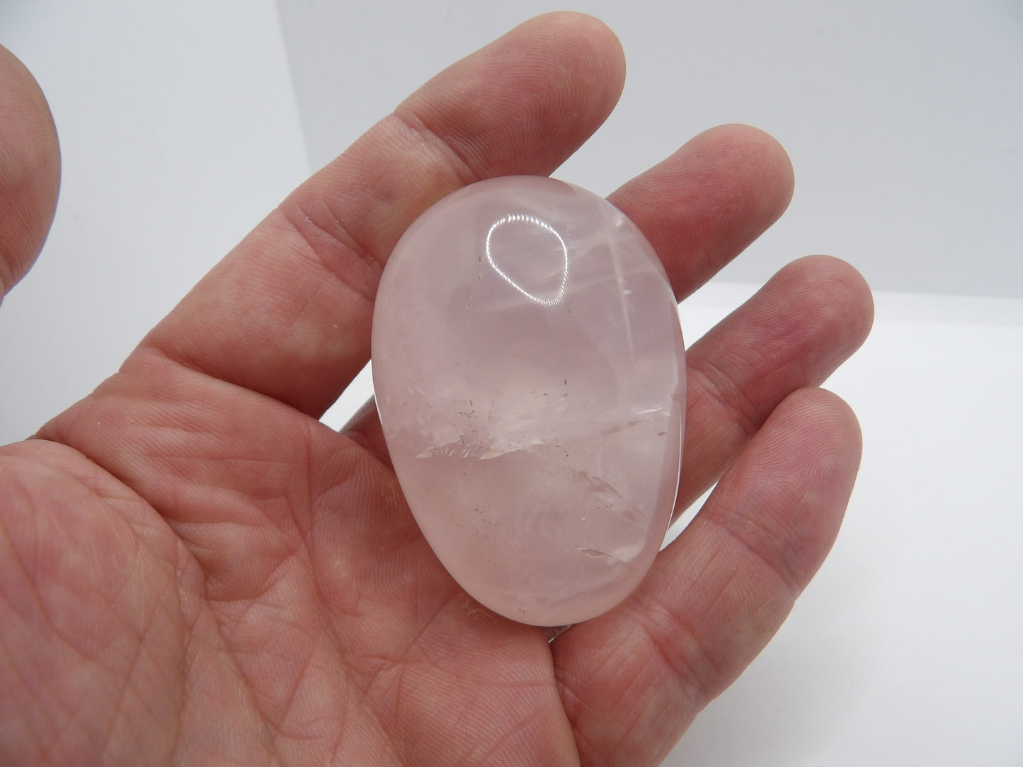 Galet Quartz Rose