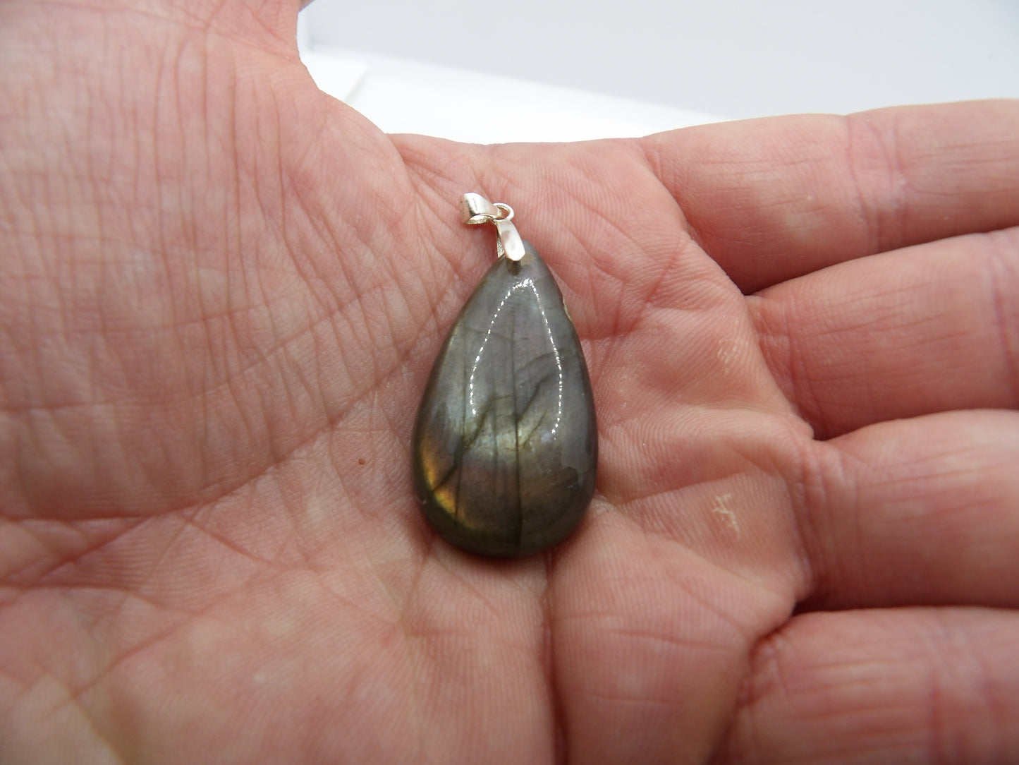 Pendentif Labradorite