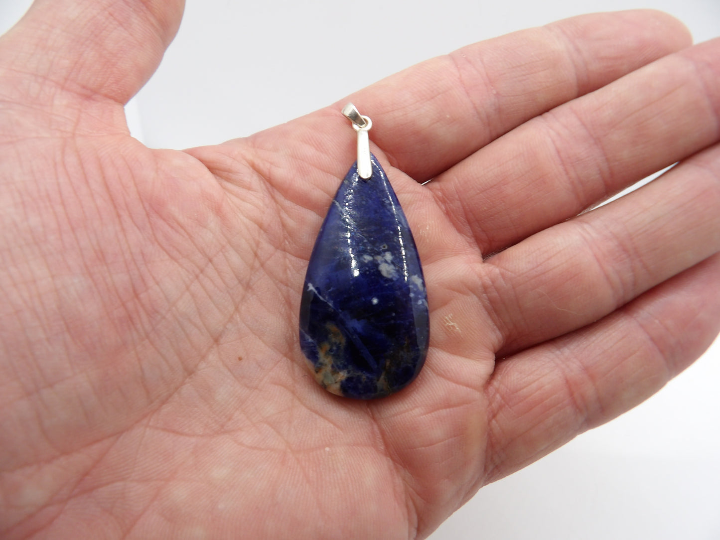 Pendentif Sodalite