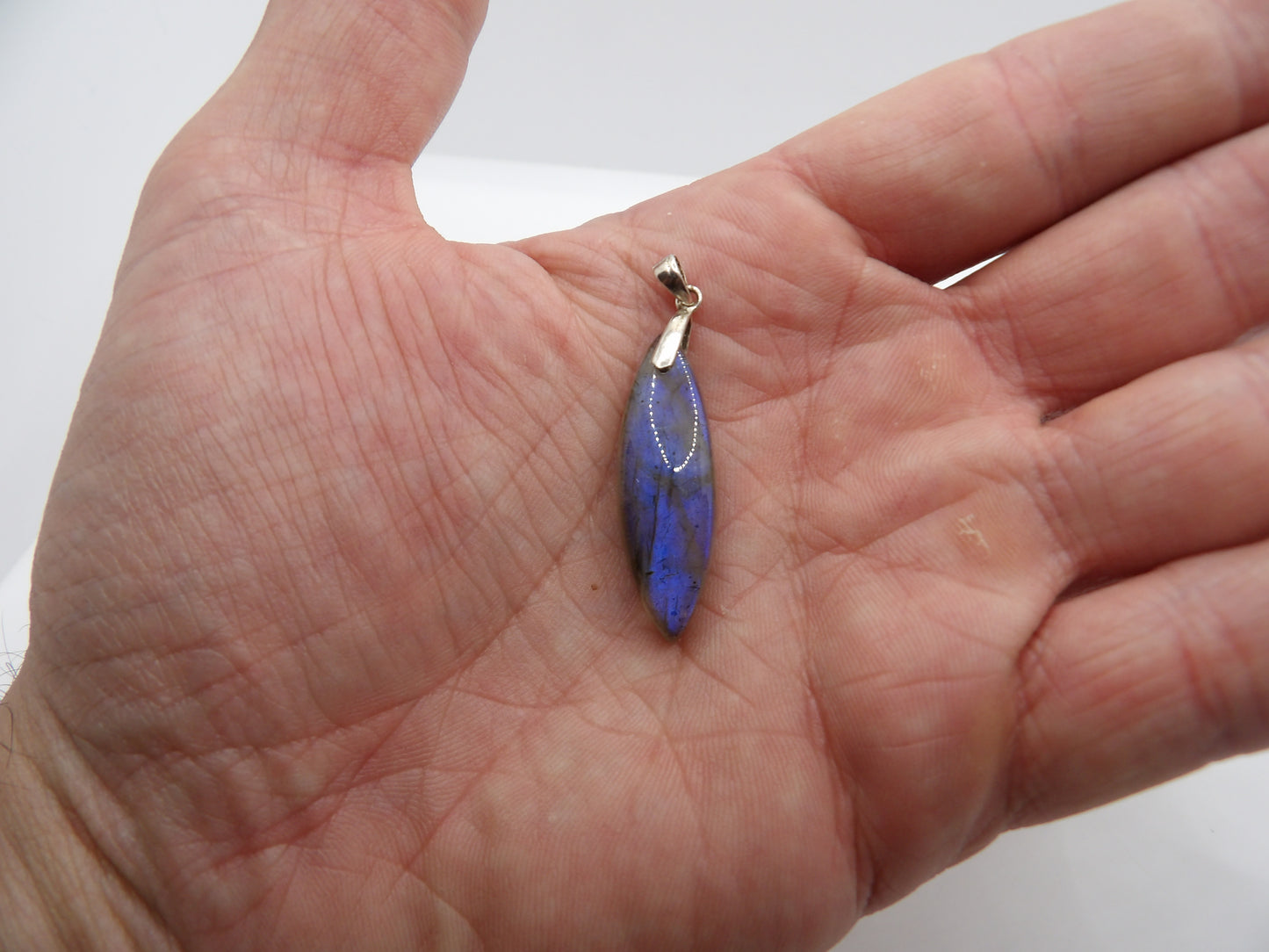 Pendentif Labradorite