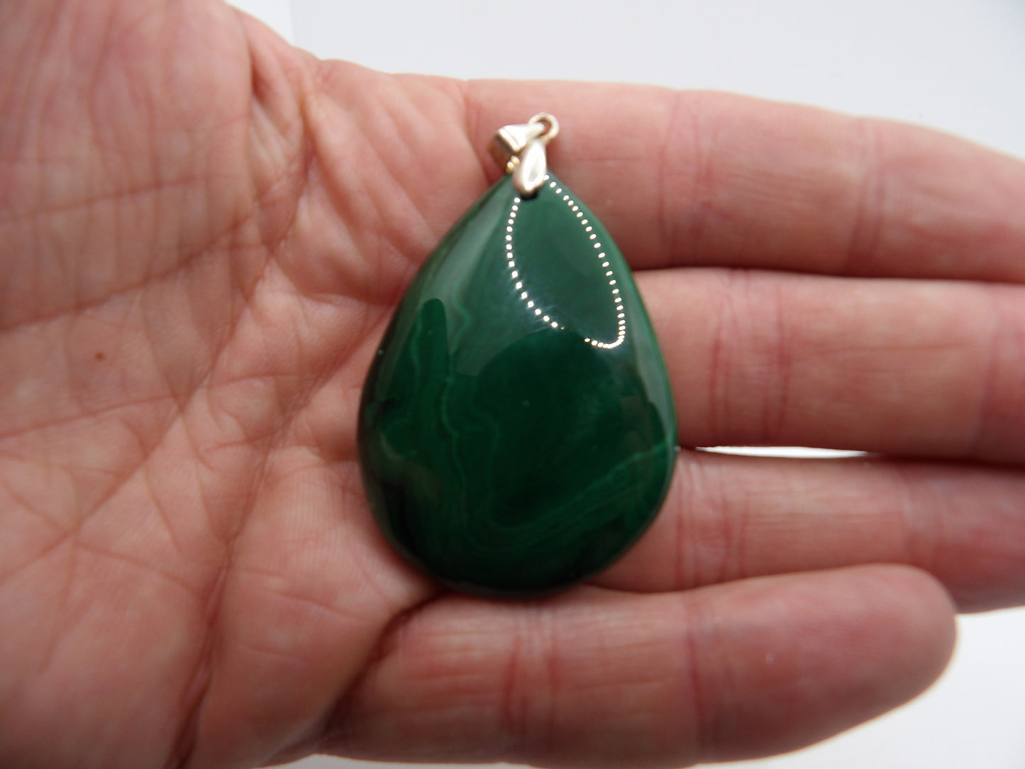 Pendentif Malachite