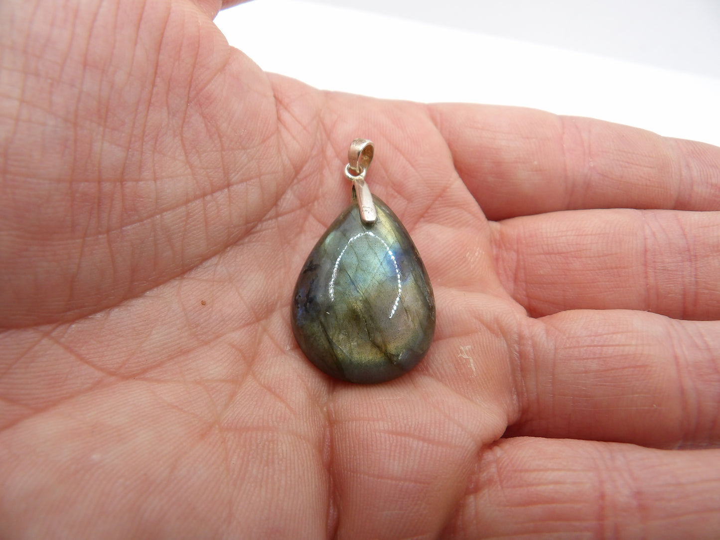 Pendentif Labradorite