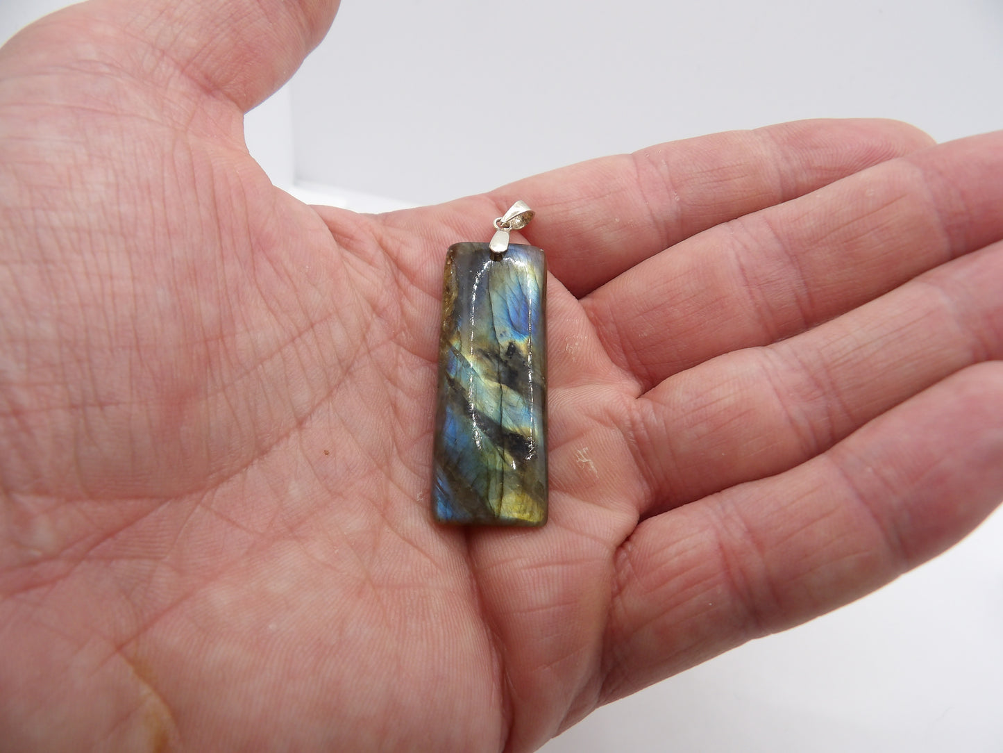 Pendentif Labradorite