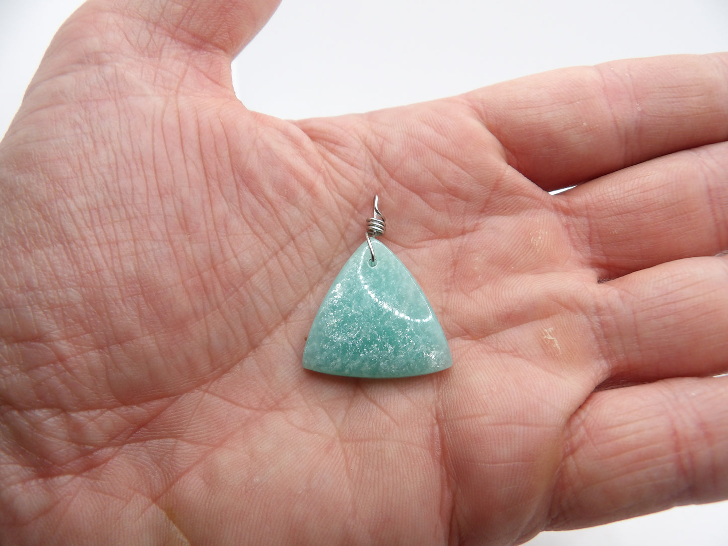 Pendentif Amazonite