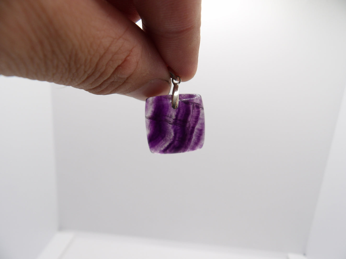 Pendentif Fluorite