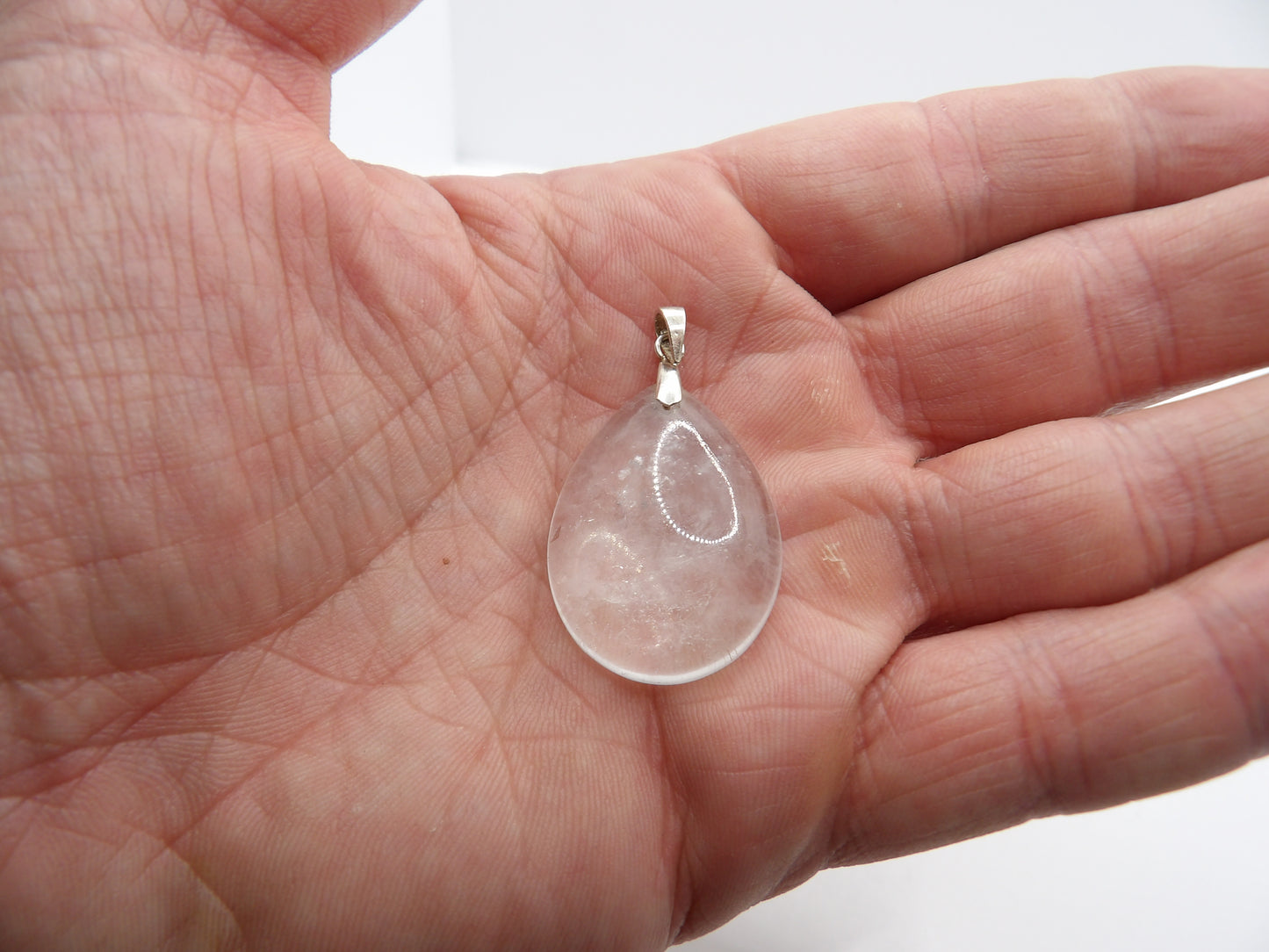 Pendentif Aigue Marine