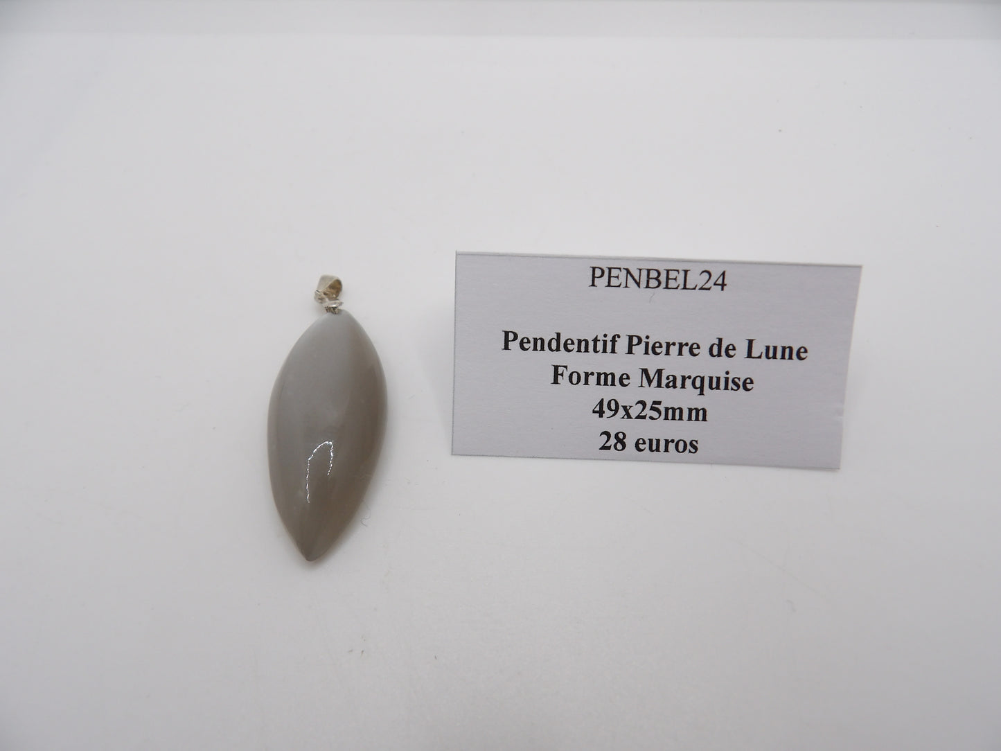 Pendentif Pierre de Lune