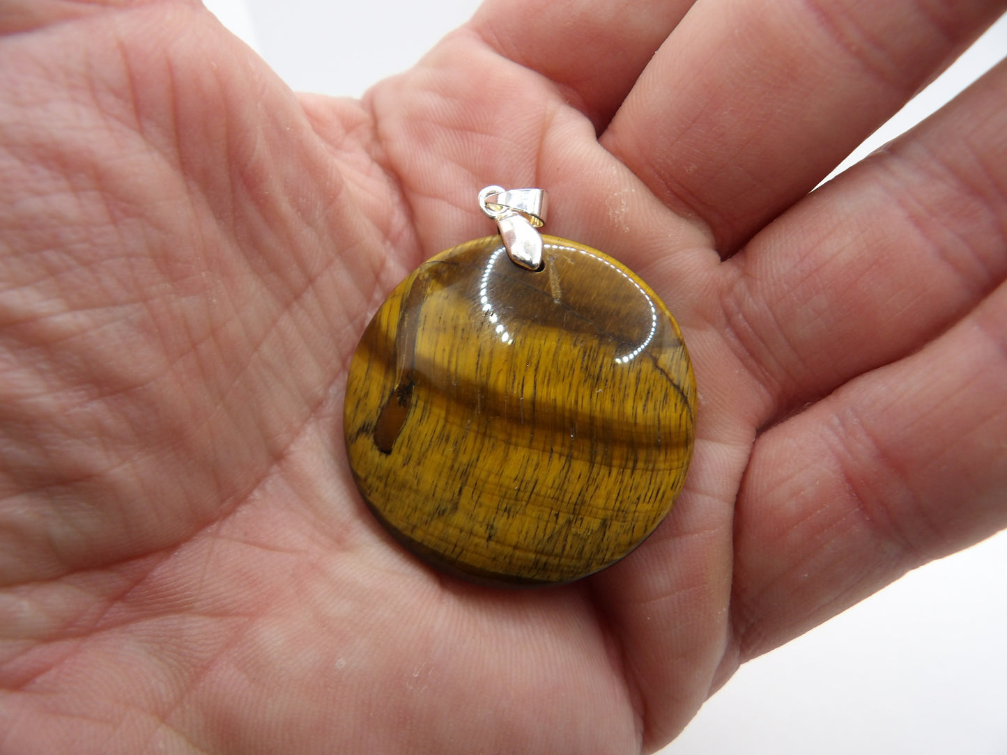 Pendentif Œil de tigre