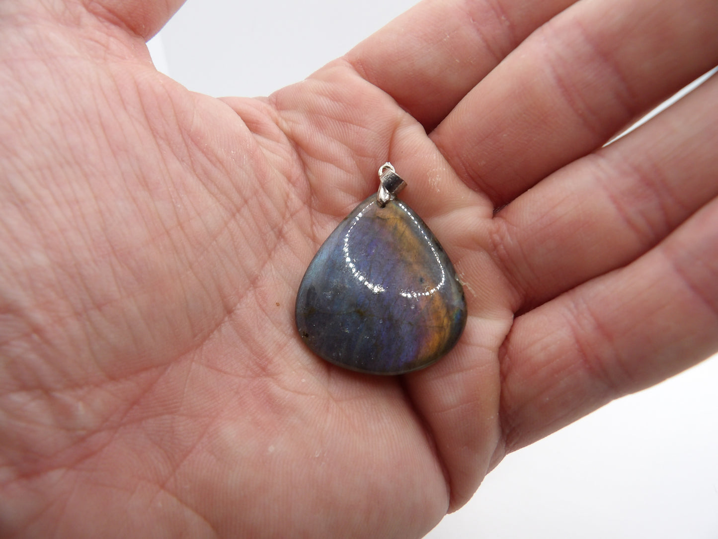 Pendentif Labradorite