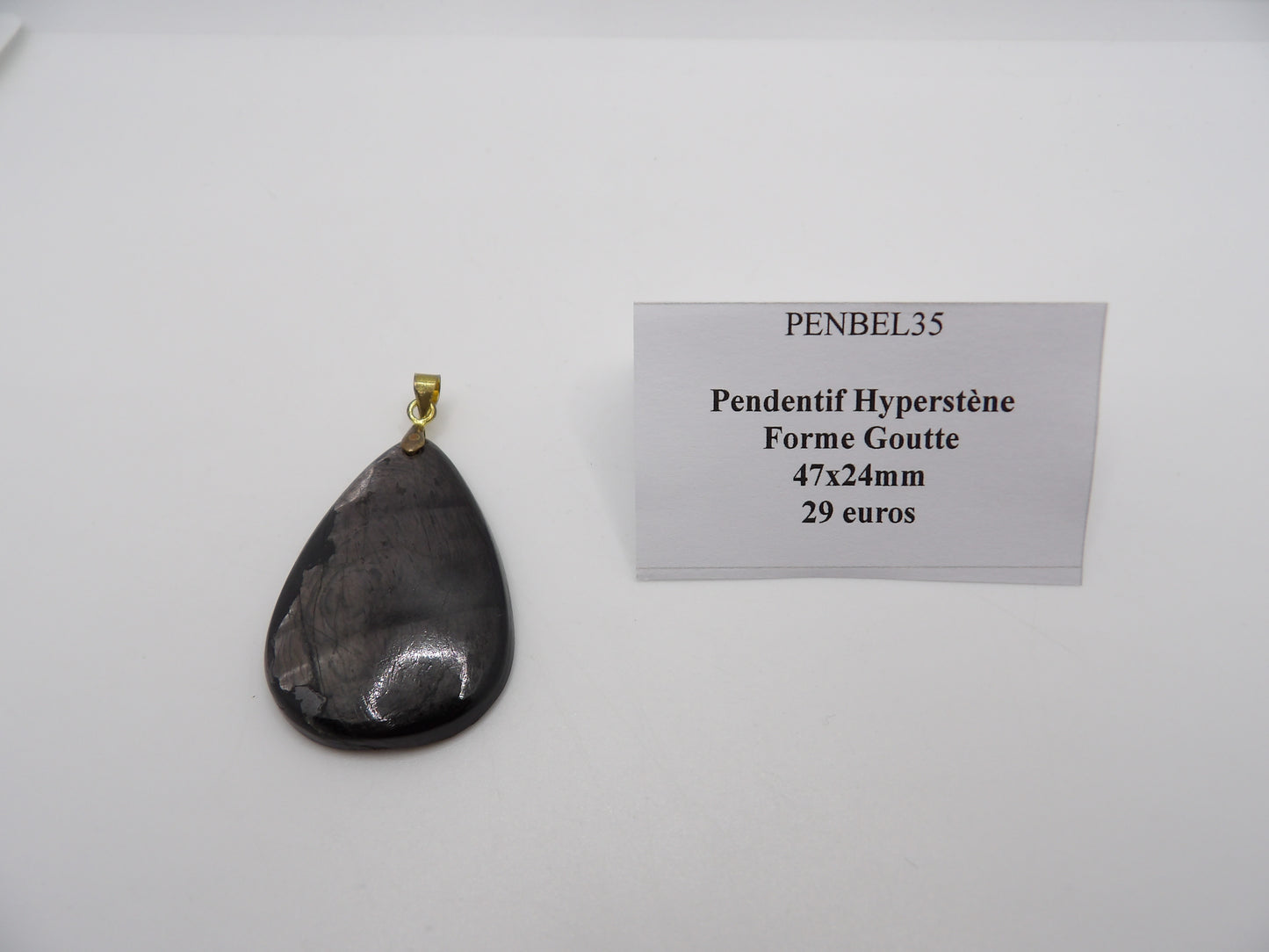Pendentif Hyperstène