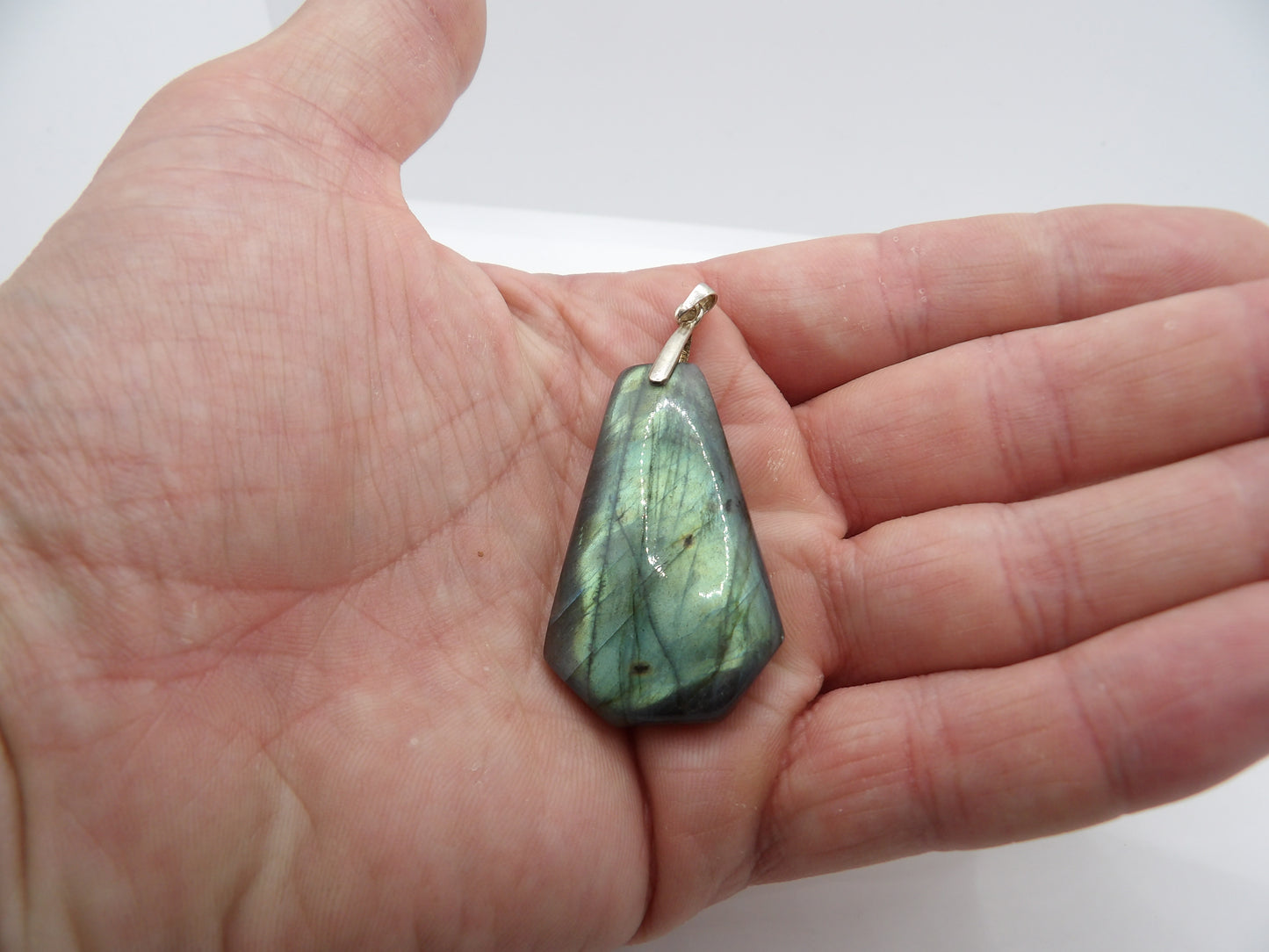 Pendentif Labradorite
