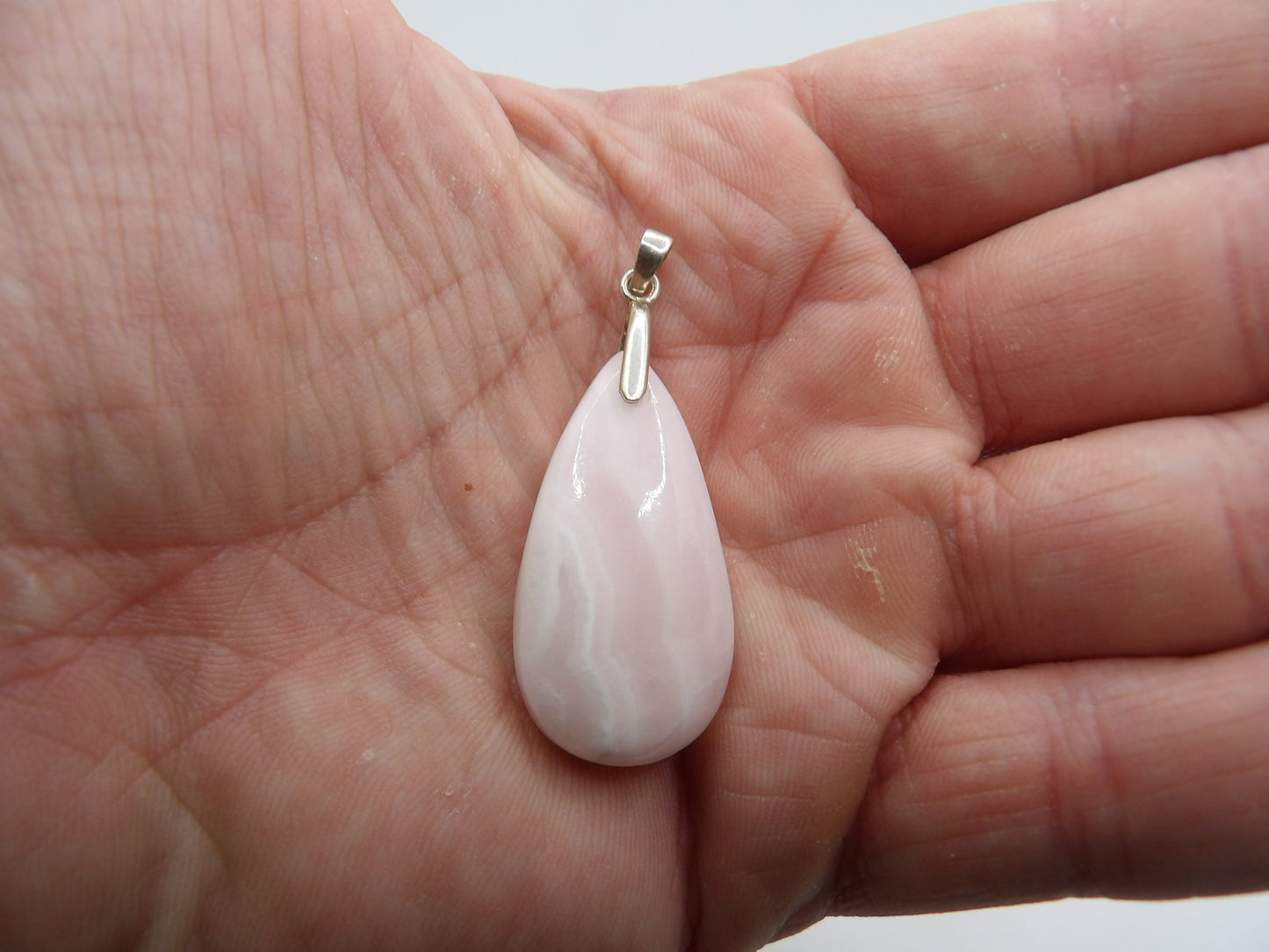 Pendentif Manganocalcite