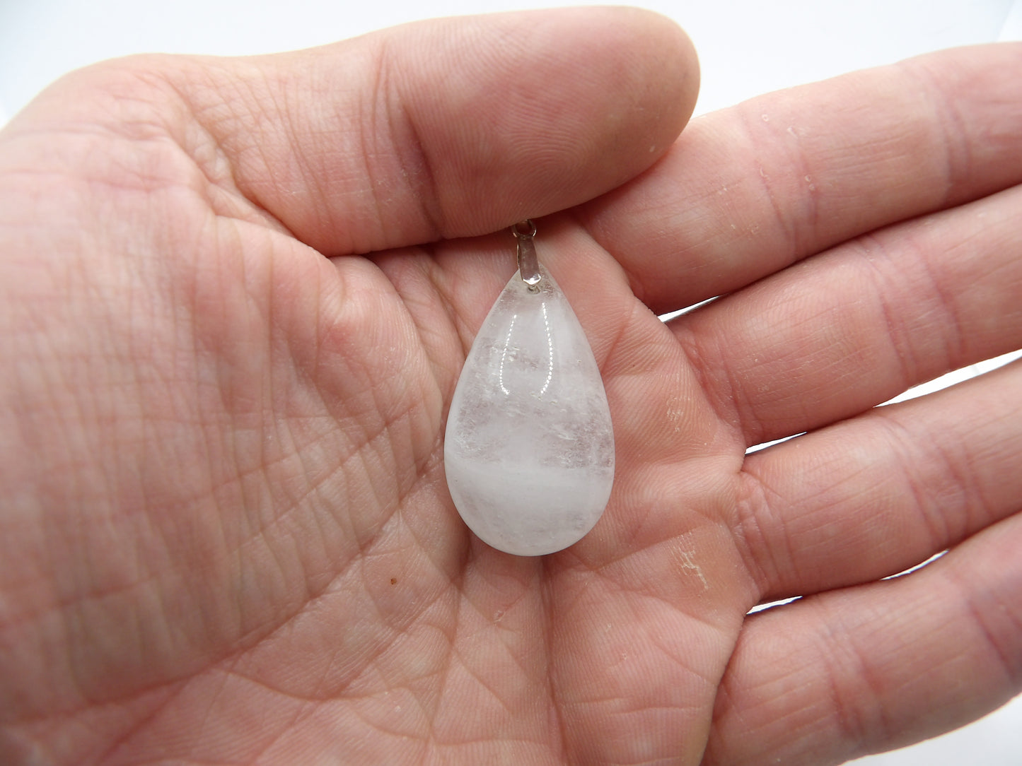 Pendentif Aigue Marine