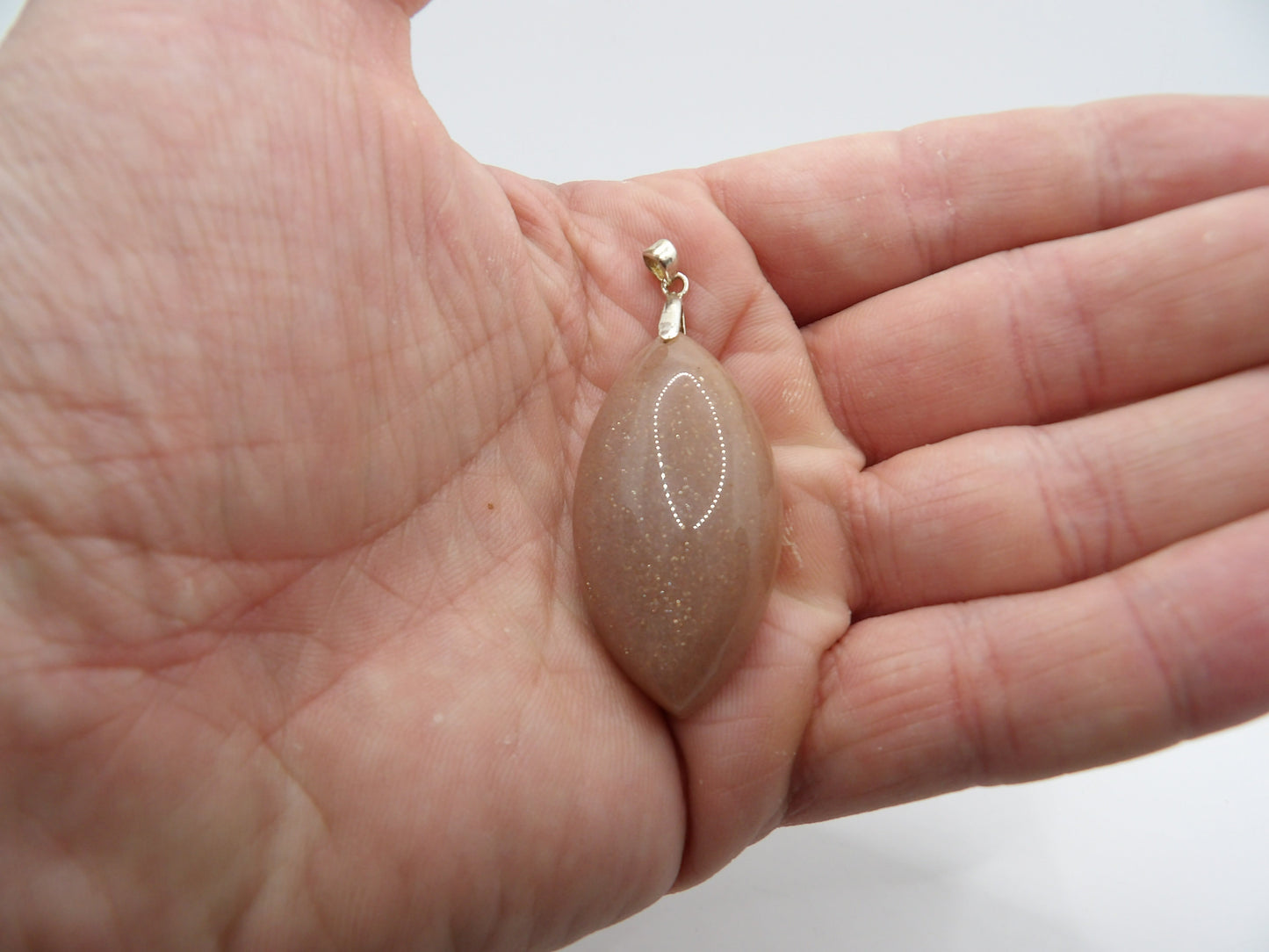 Pendentif Pierre de Lune