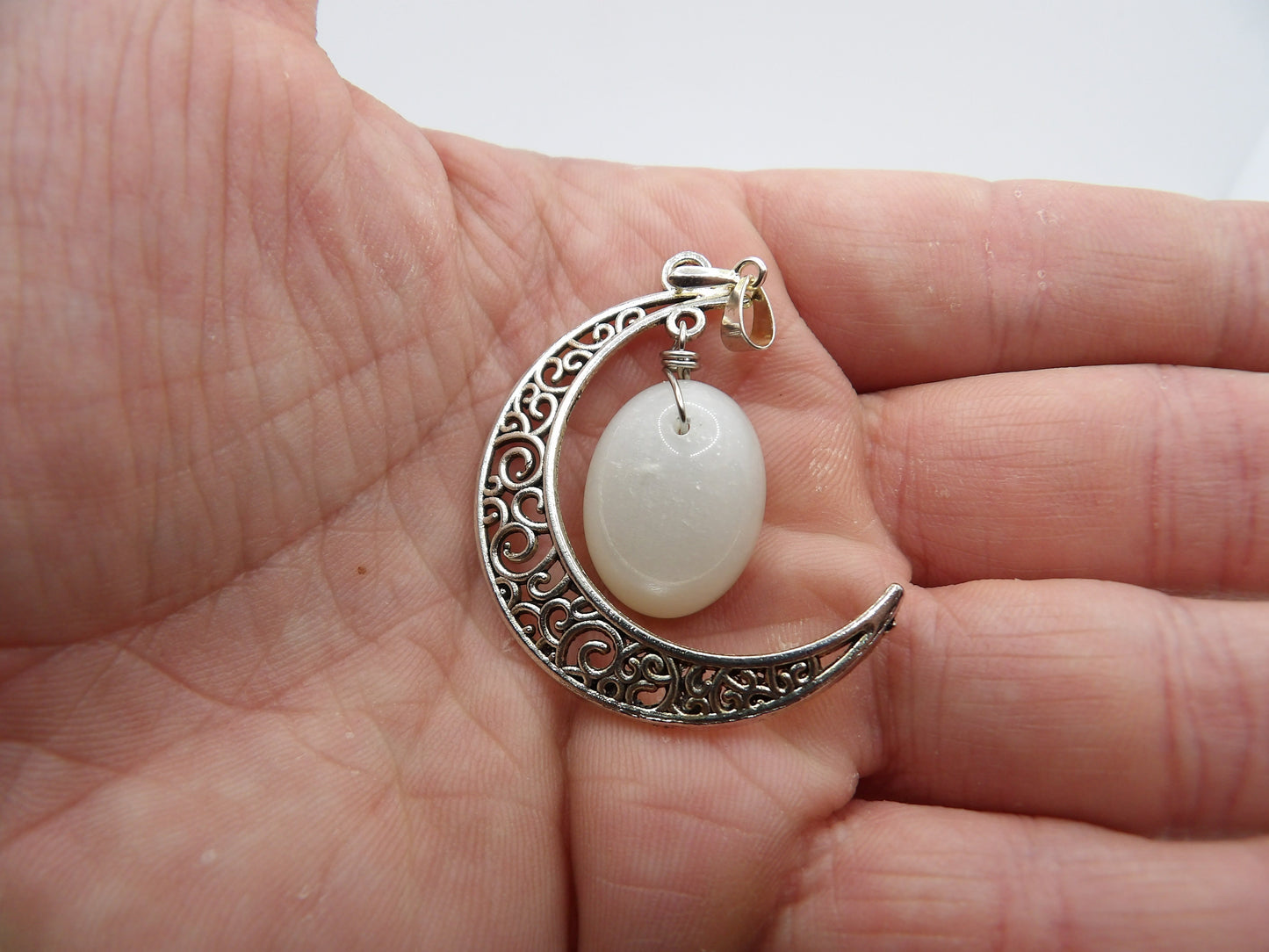 Pendentif Pierre de Lune