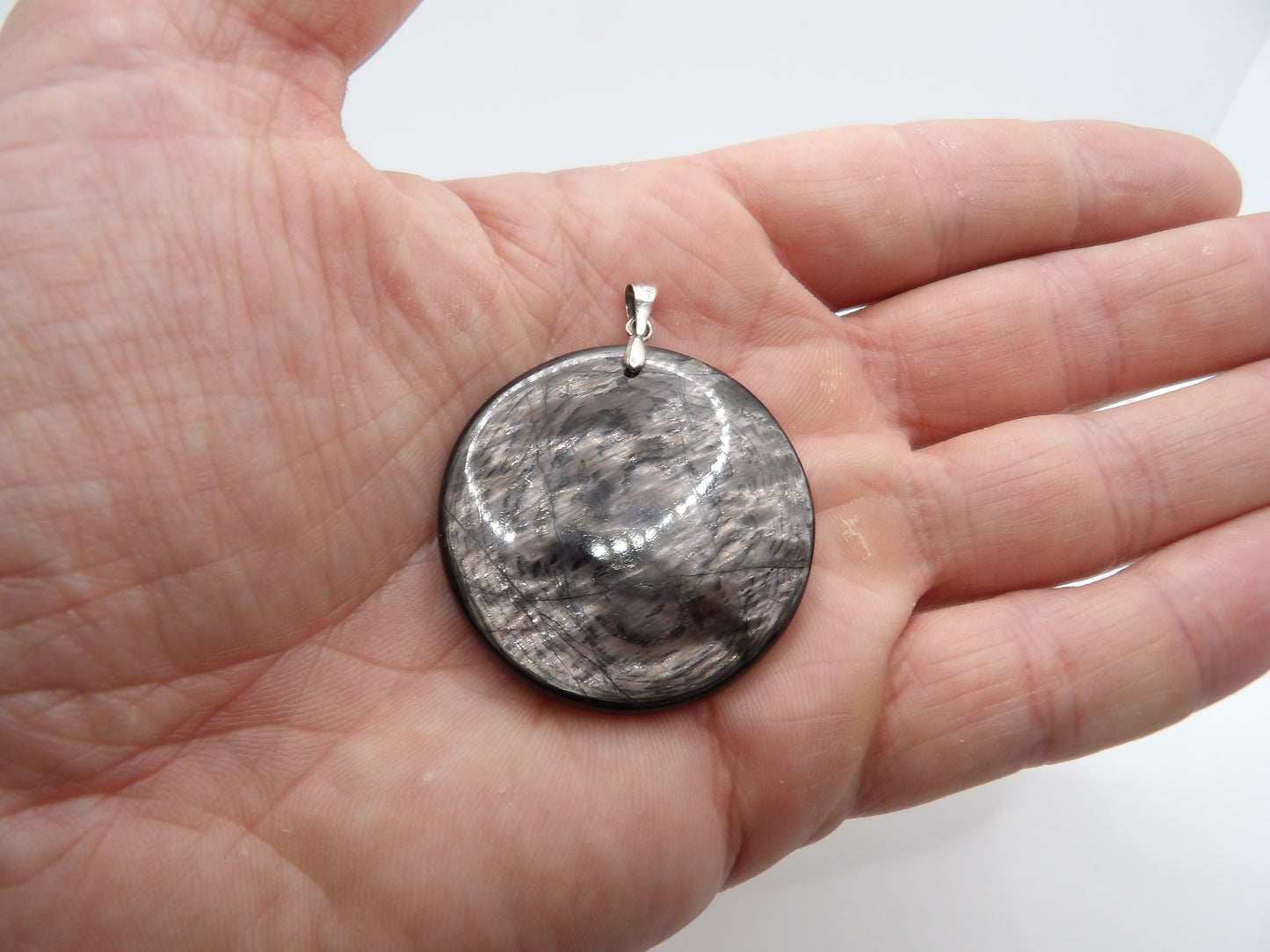 Pendentif Hysperstène