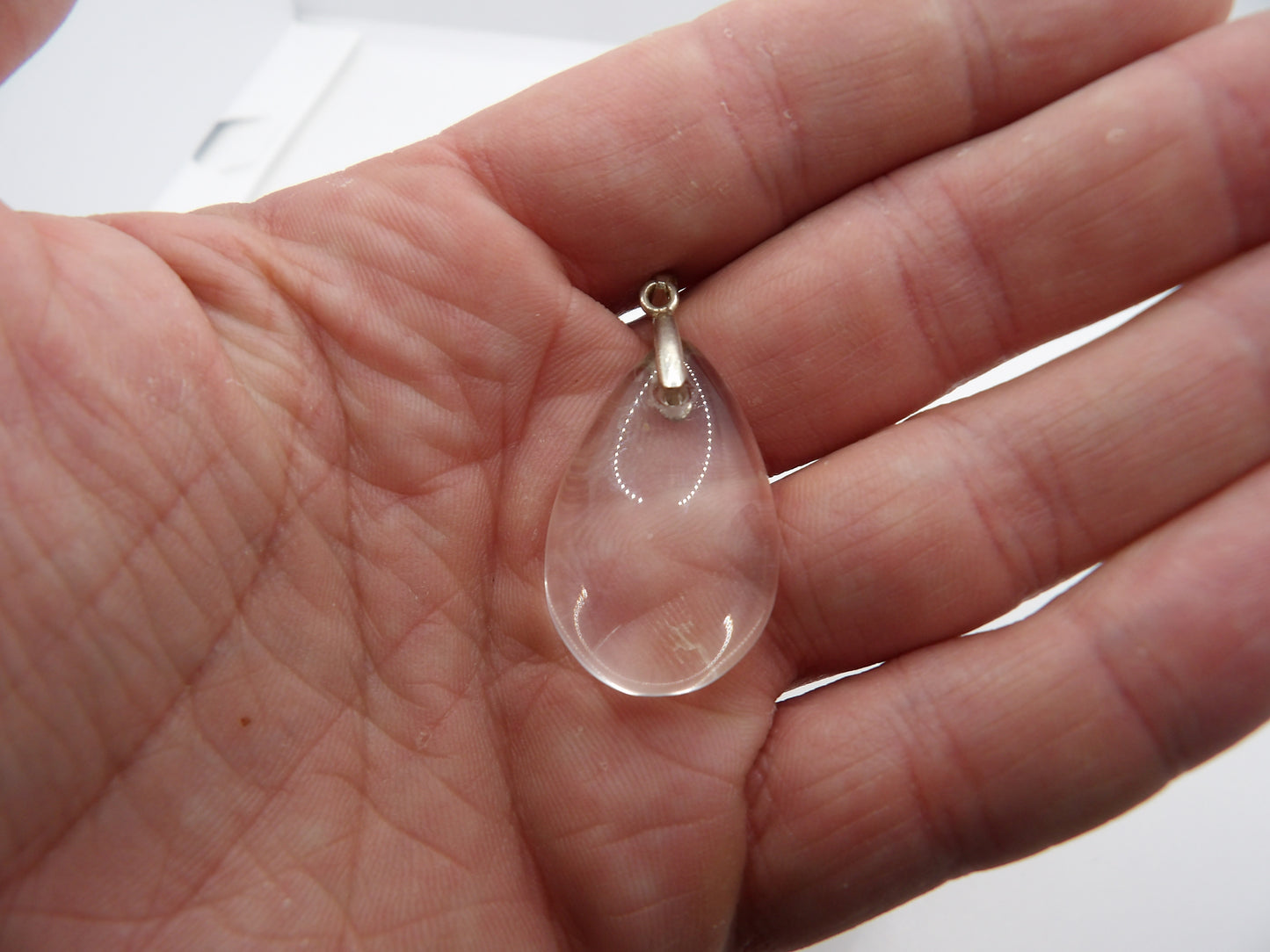 Pendentif Cristal de Roche