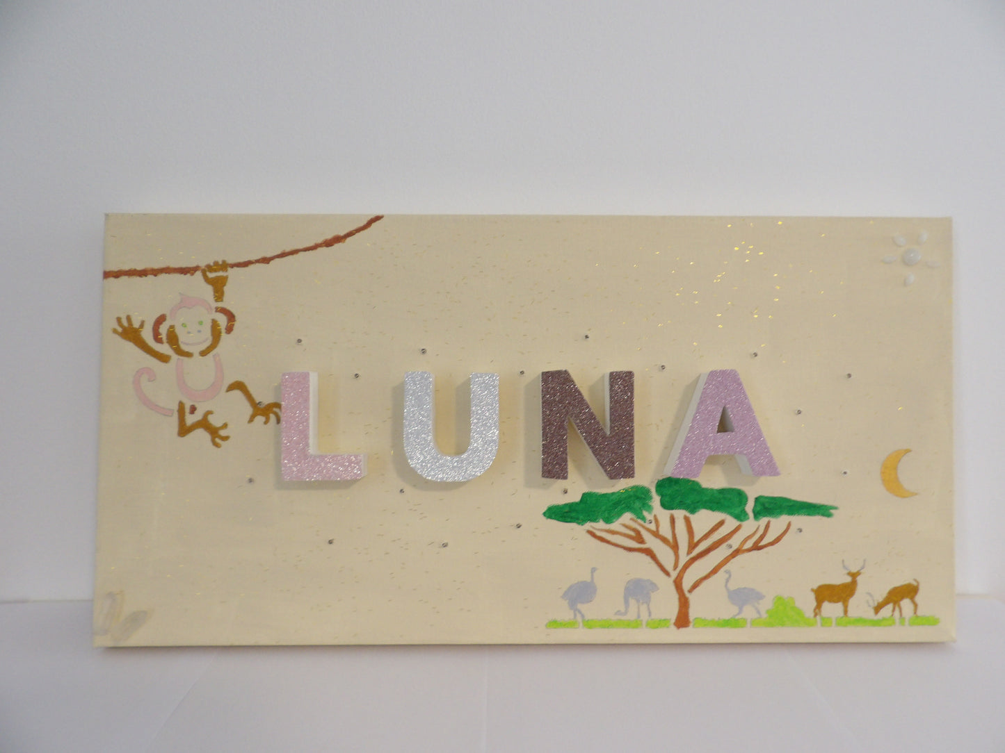 Toile Lumineuse Jungle