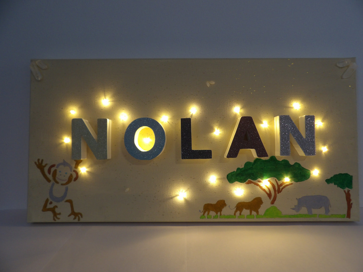 Toile Lumineuse Jungle