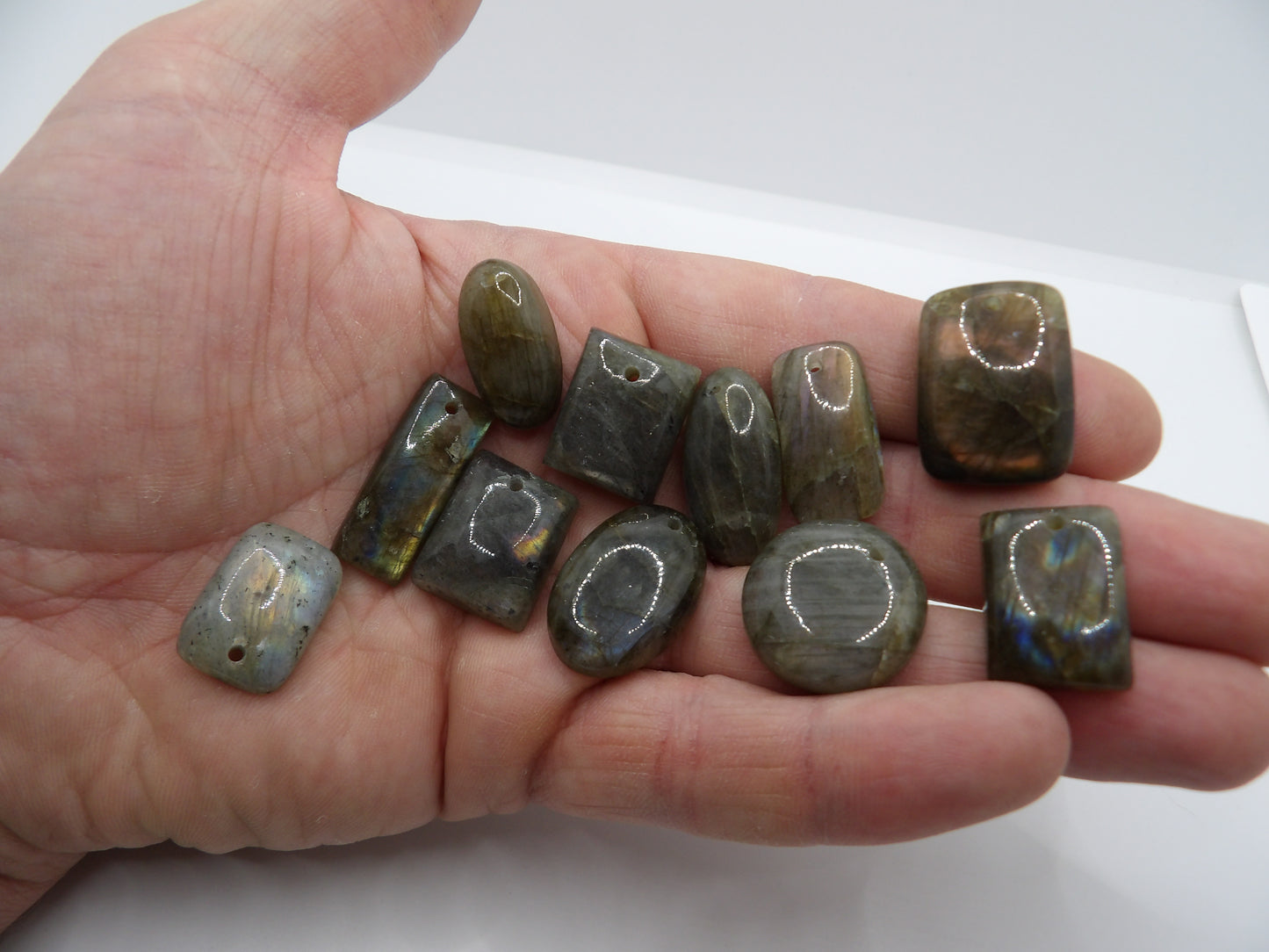 Cabochons Labradorite