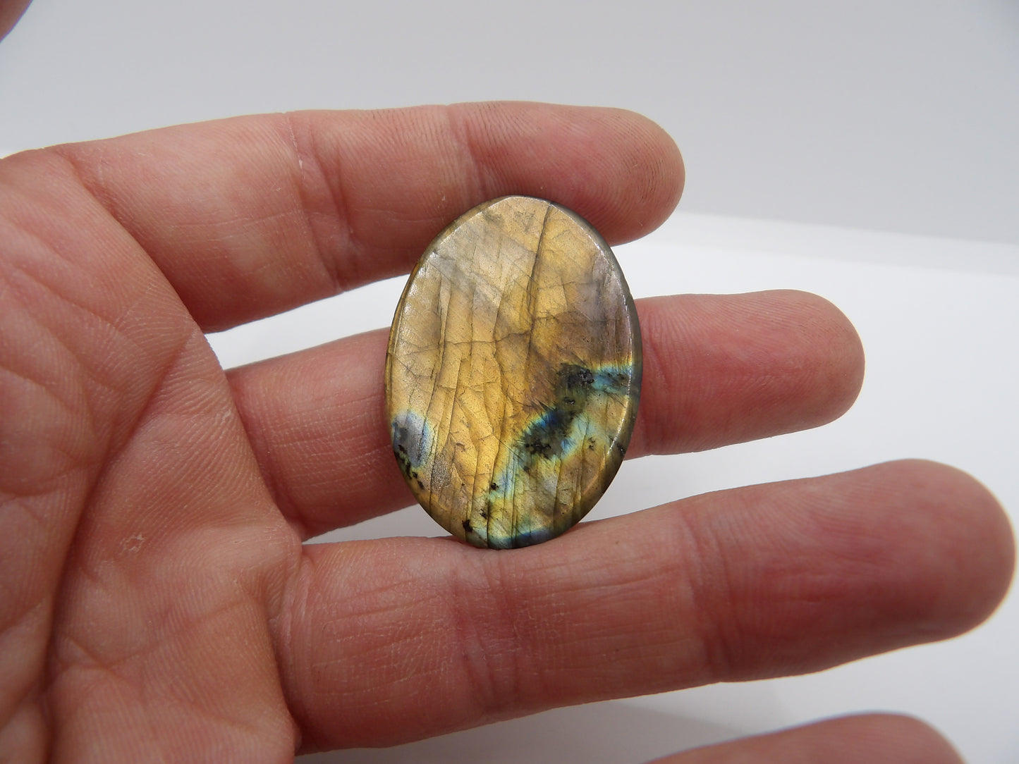 Cabochon Labradorite