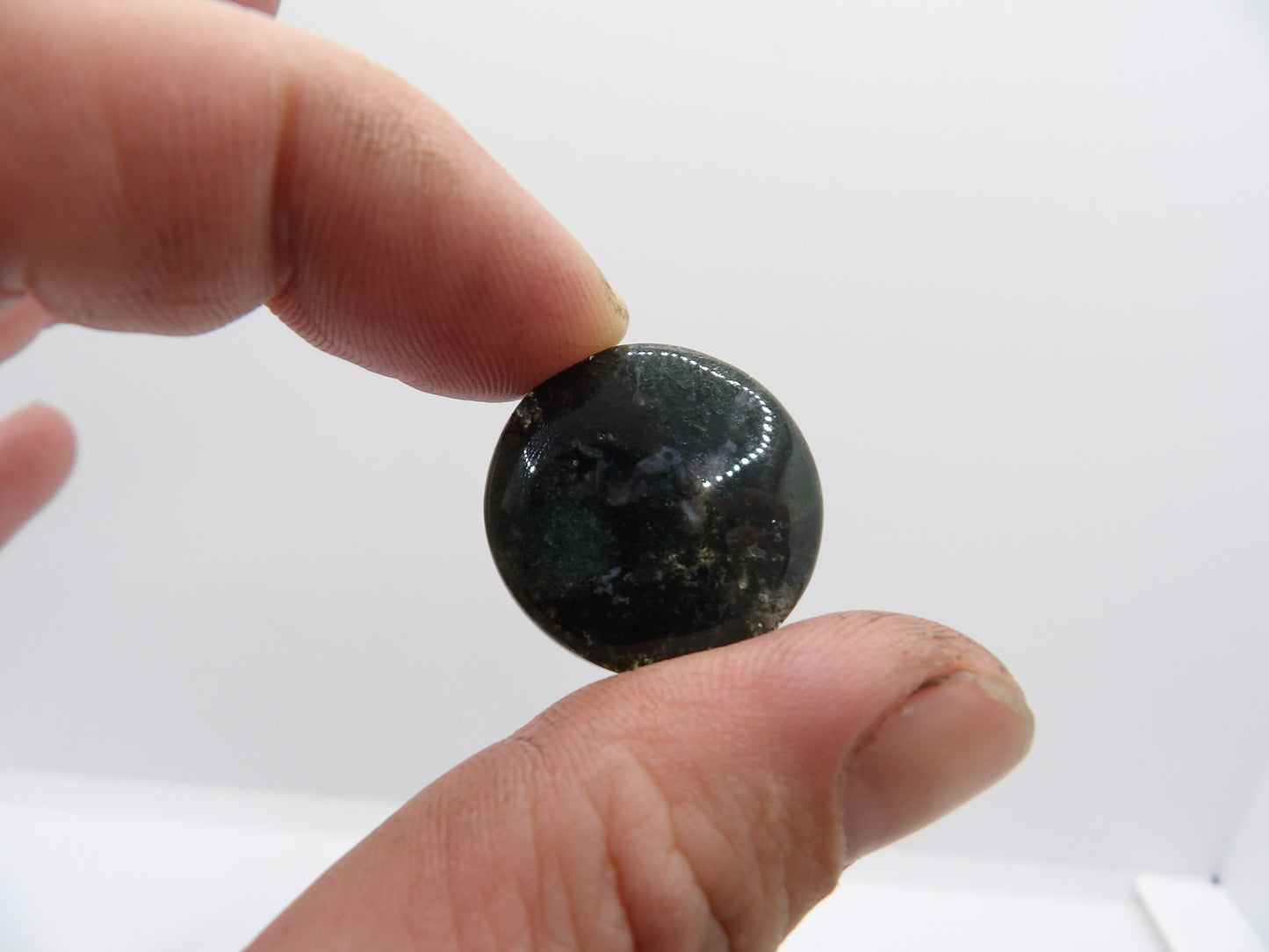 Cabochon Agate Mousse
