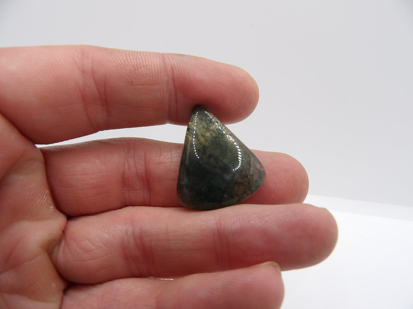 Cabochon Agate Mousse