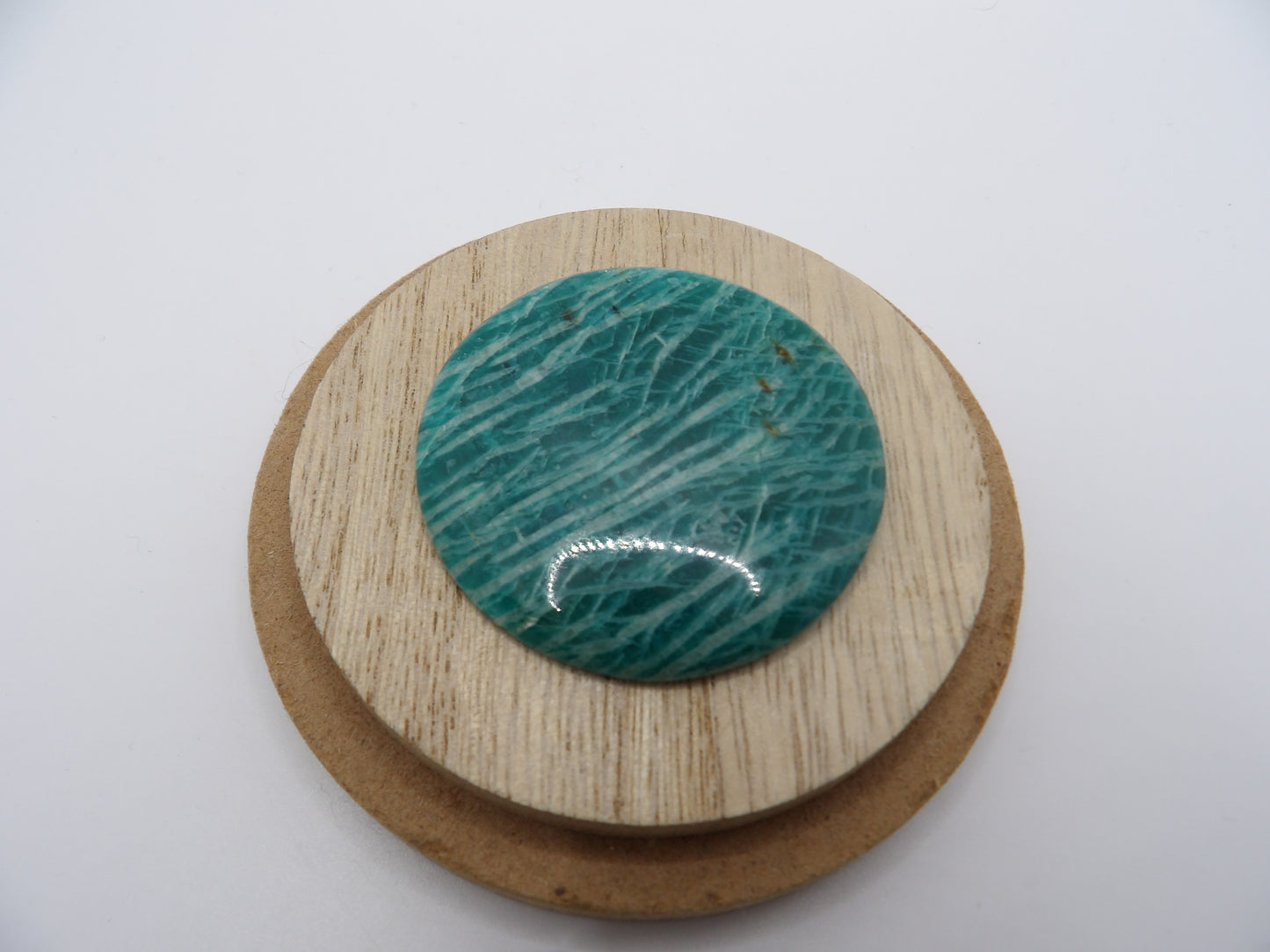 Cabochon Amazonite de Russie