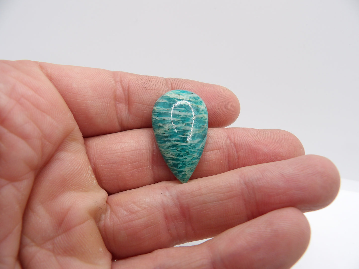 Cabochon Amazonite de Russie