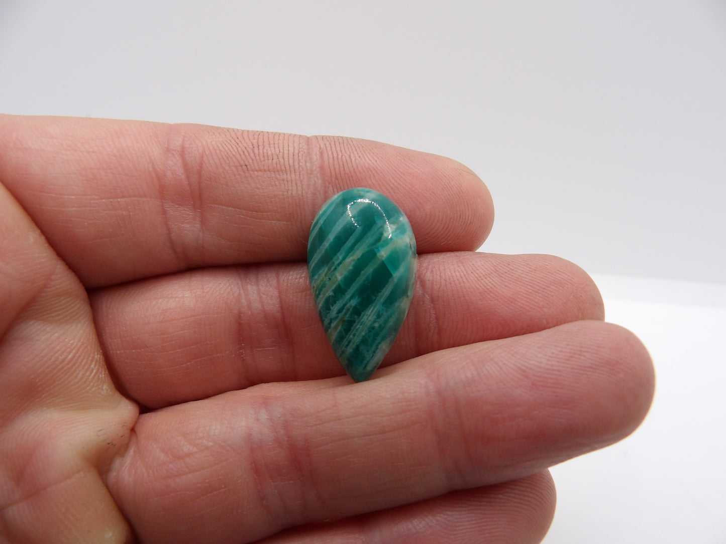 Cabochon Amazonite de Russie