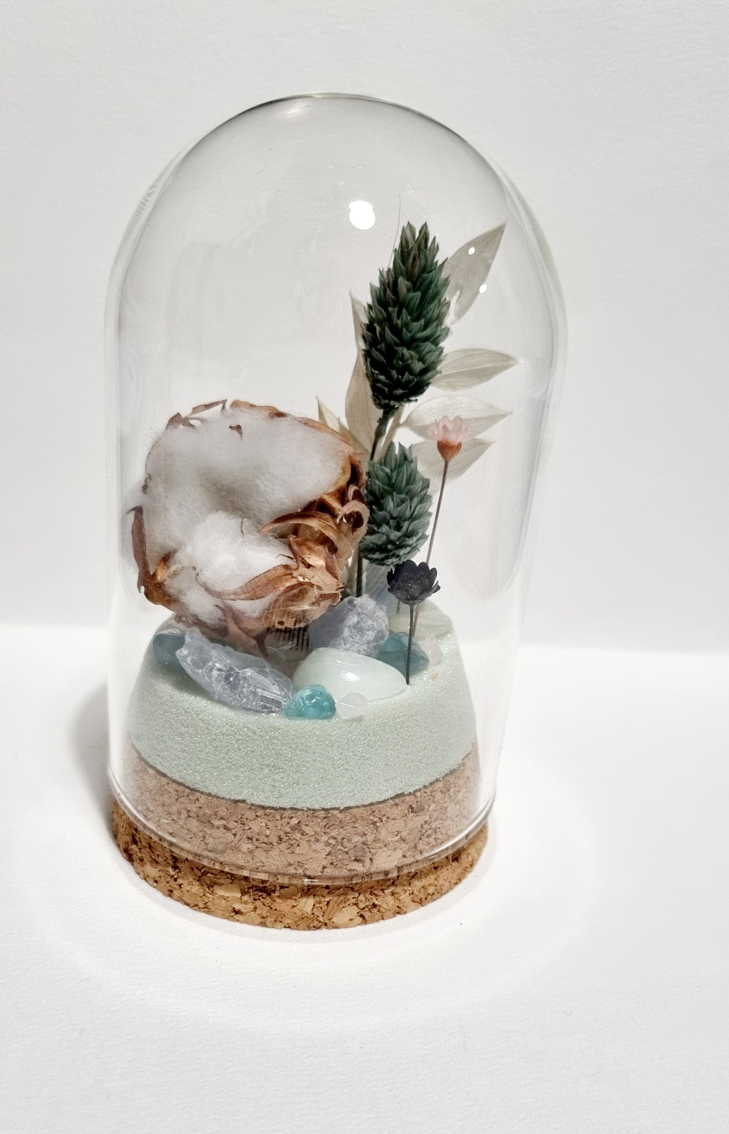 Dôme en verre personnalisé