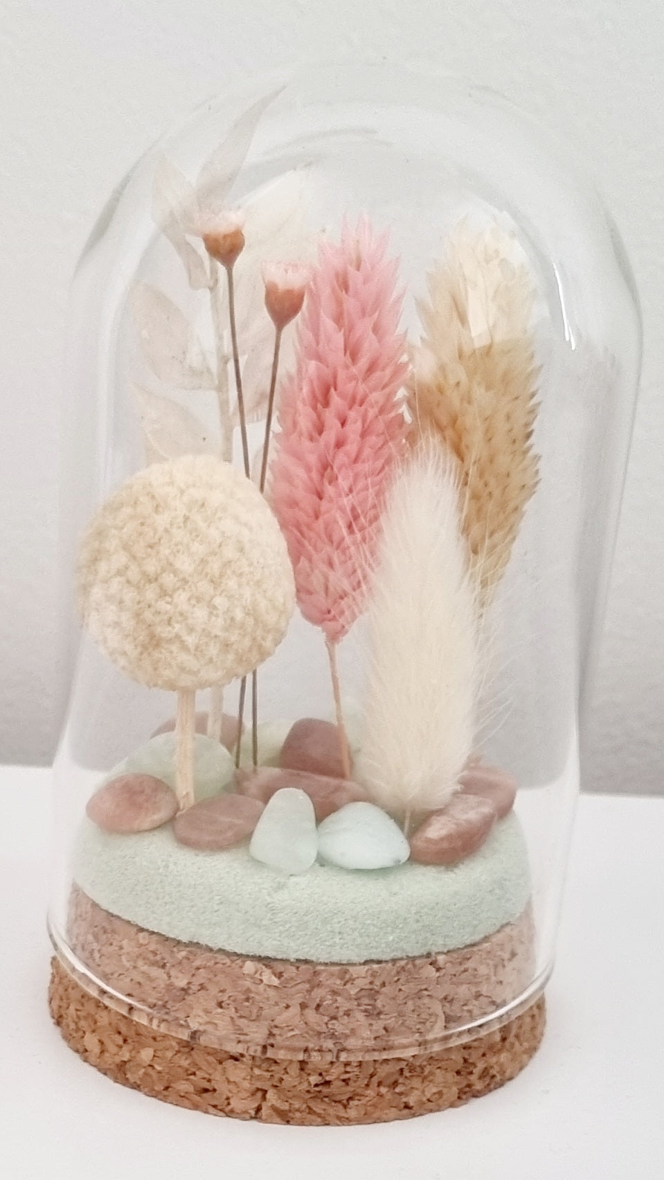 Dôme en verre personnalisé