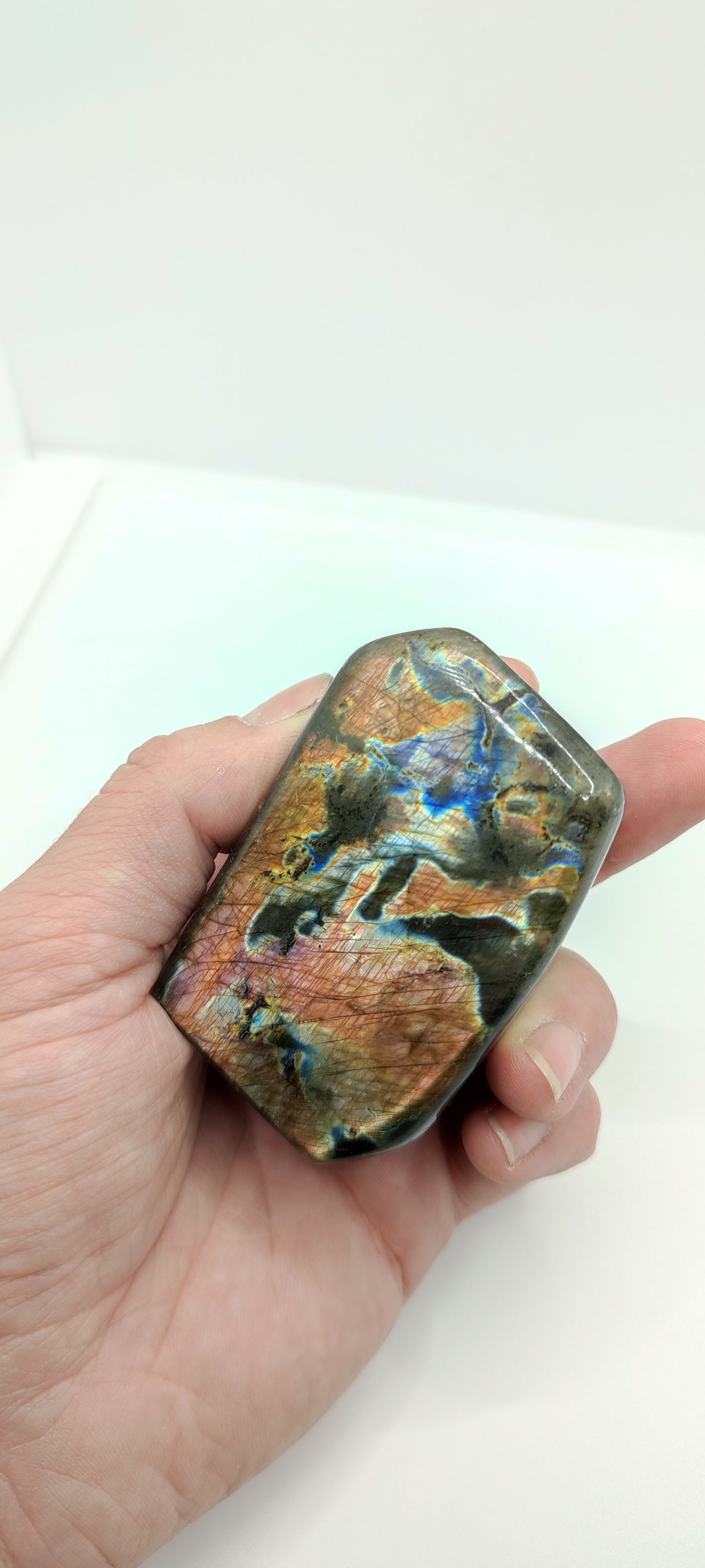 Forme Libre Labradorite