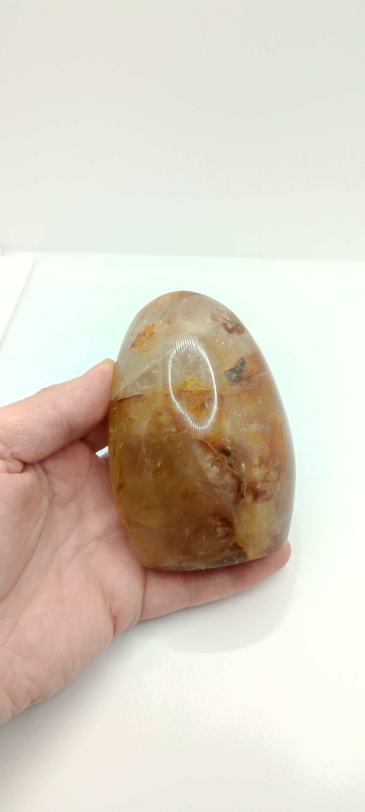 Forme Libre Quartz Hématoïde